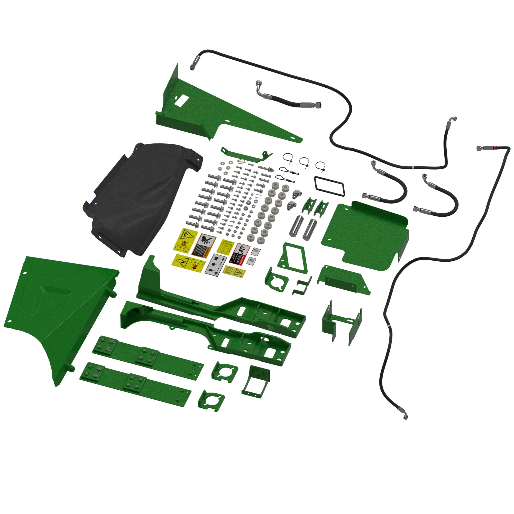 John Deere Frame and Shield Kit - KXE10995