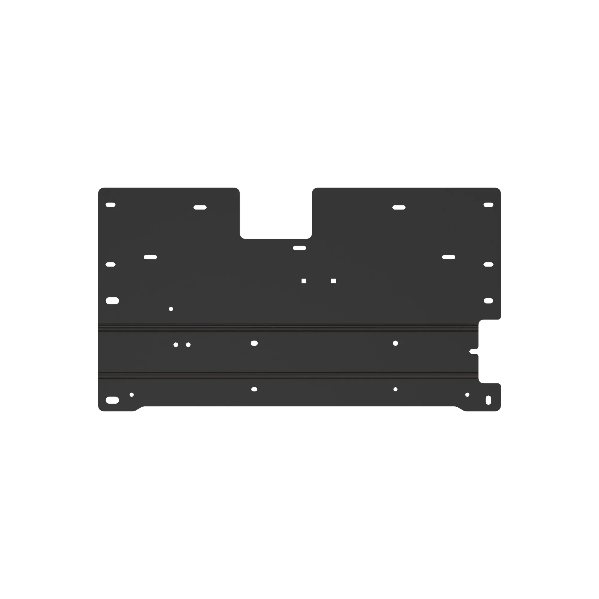 PLATE, HVAC MOUNTING SSL FT4 G-SERIES