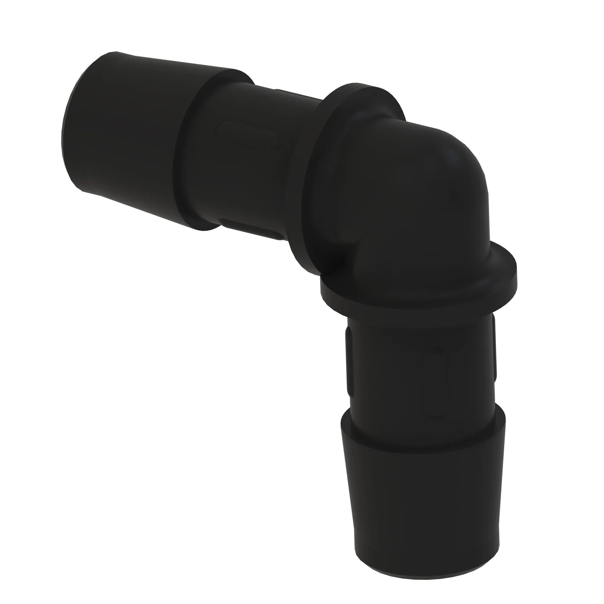Elbow Fitting, Barbed, 1/2