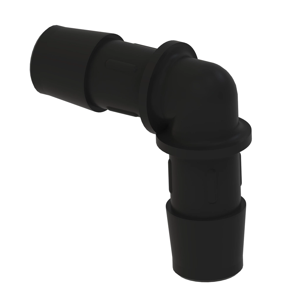 Elbow Fitting, Barbed, 1/2