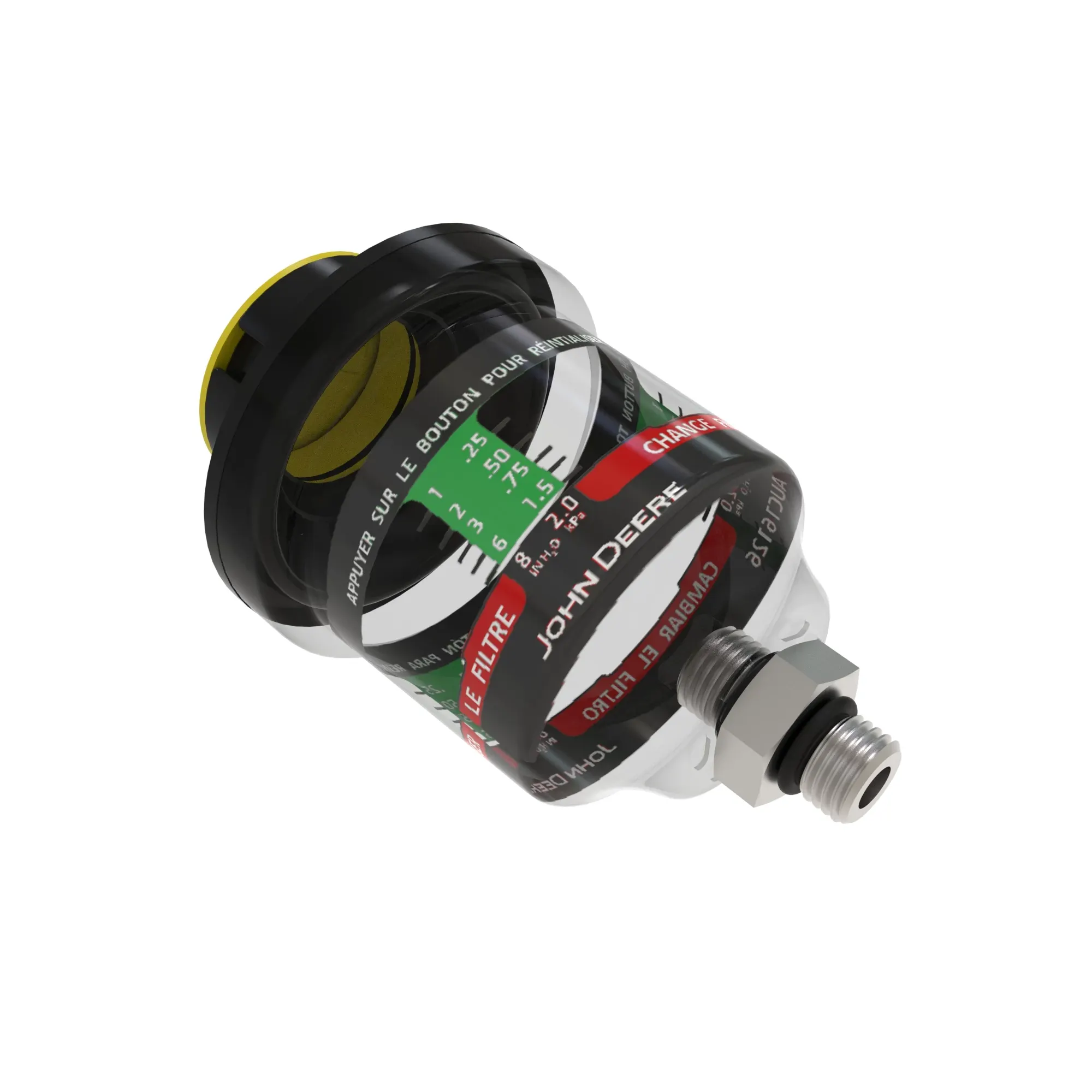 Air restriction Indicator
