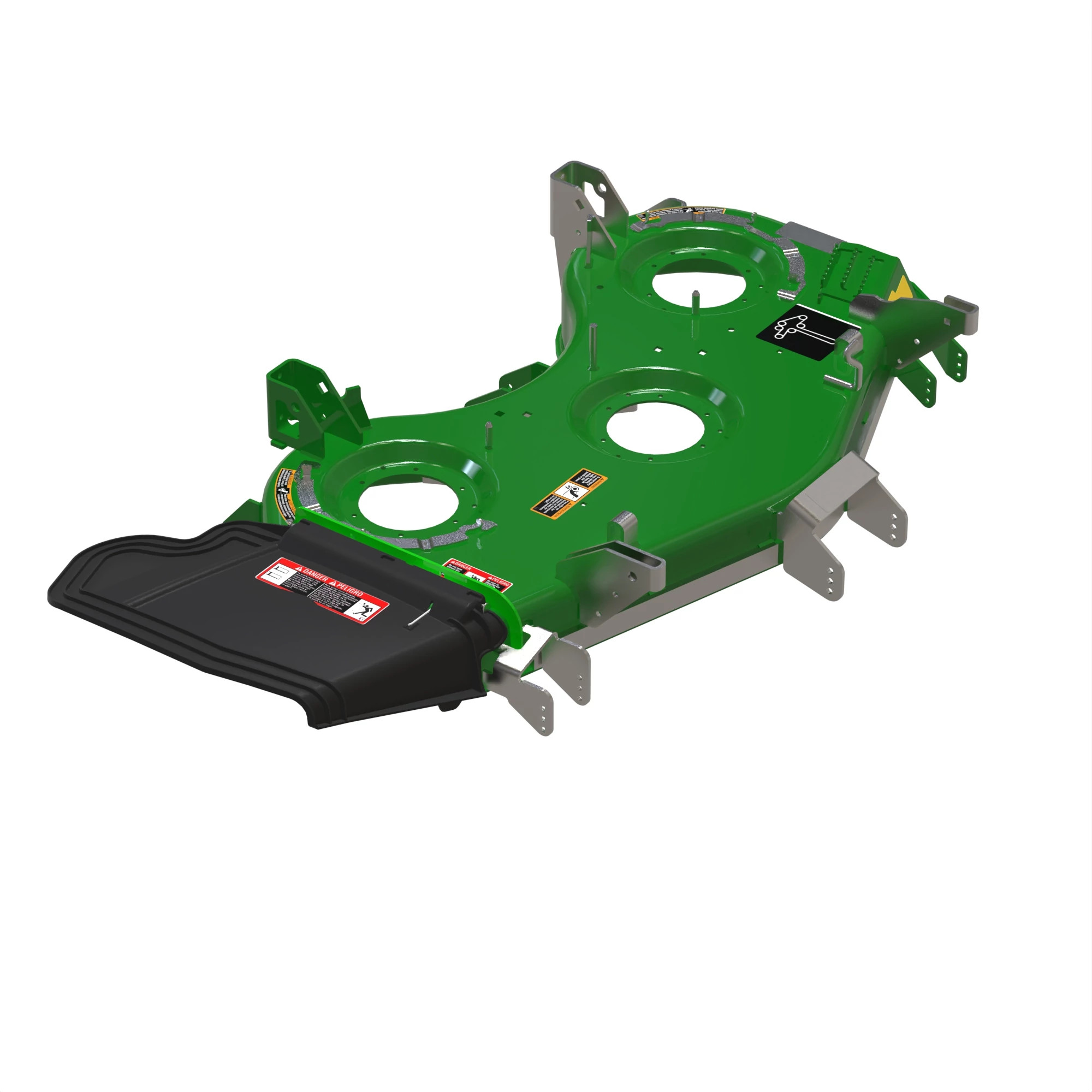 MOWER DECK, SERVICE - DECK WELDMENT