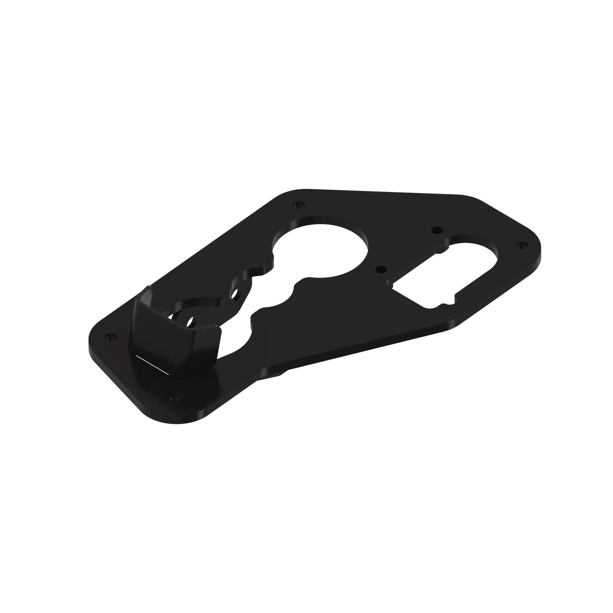 John Deere Auxiliary Coupler Bracket - AT449462