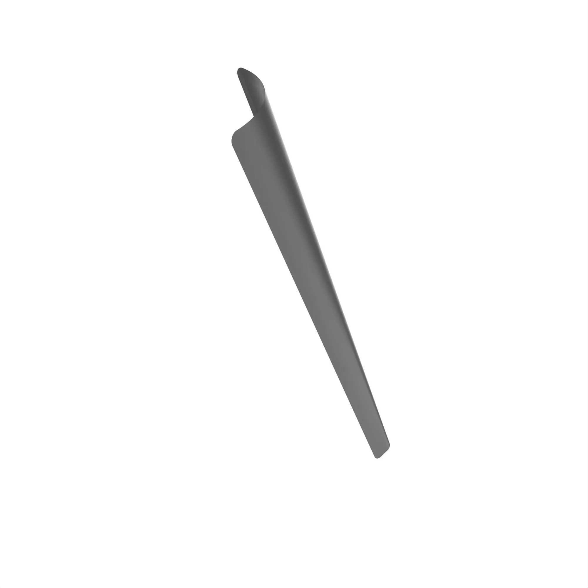 John Deere Right Side Front Lower Transition Wear Plate - AXE59679