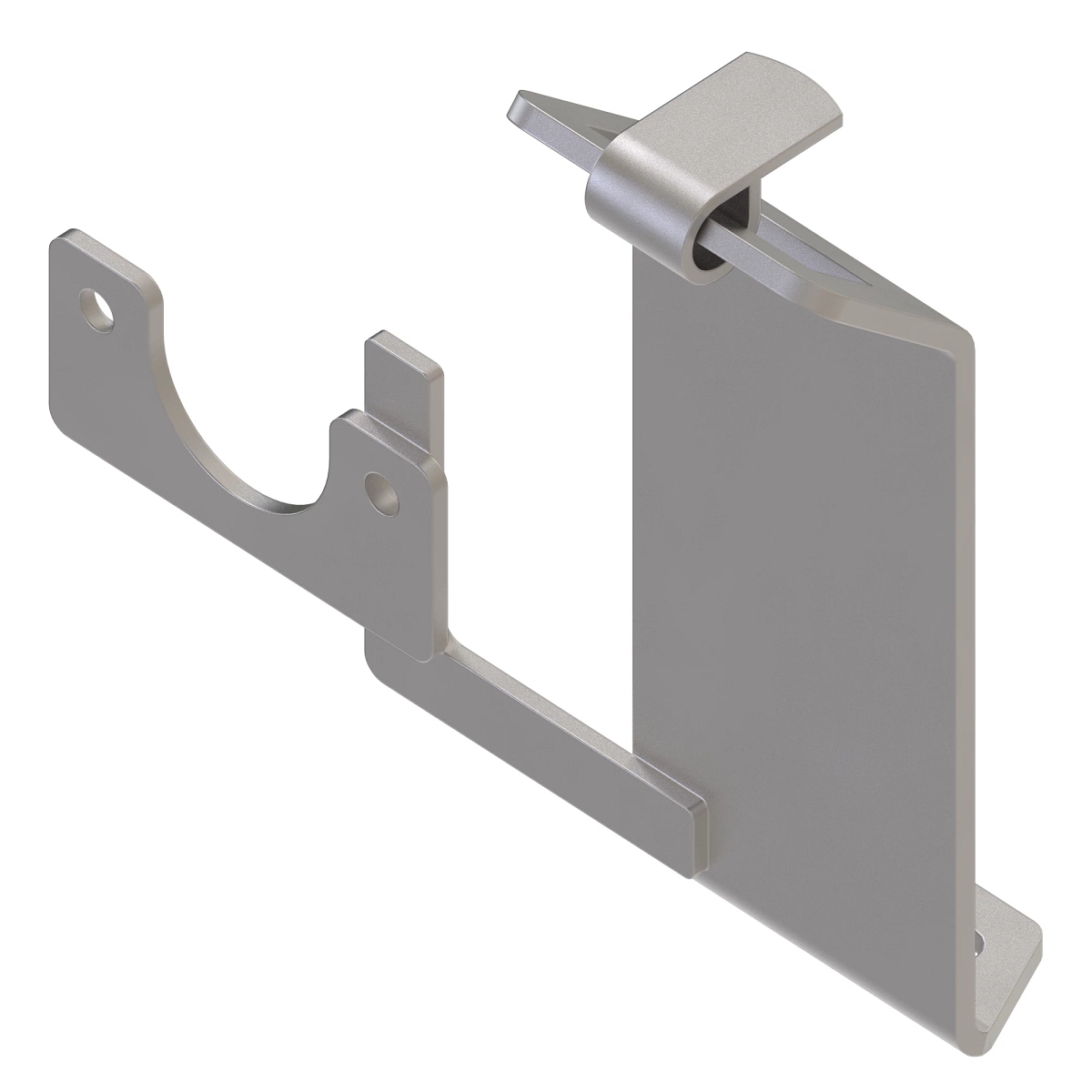Bracket, Center Link Support