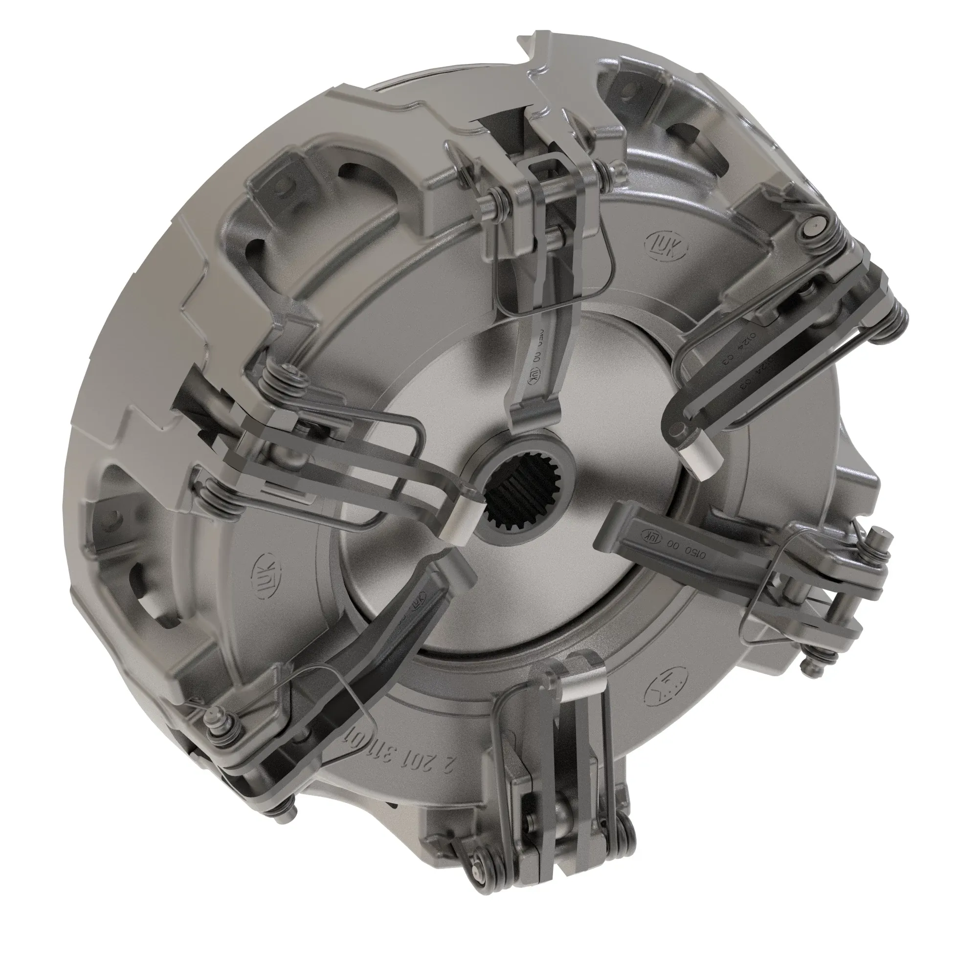 CLUTCH, DUAL 55HP
5E TREM IV