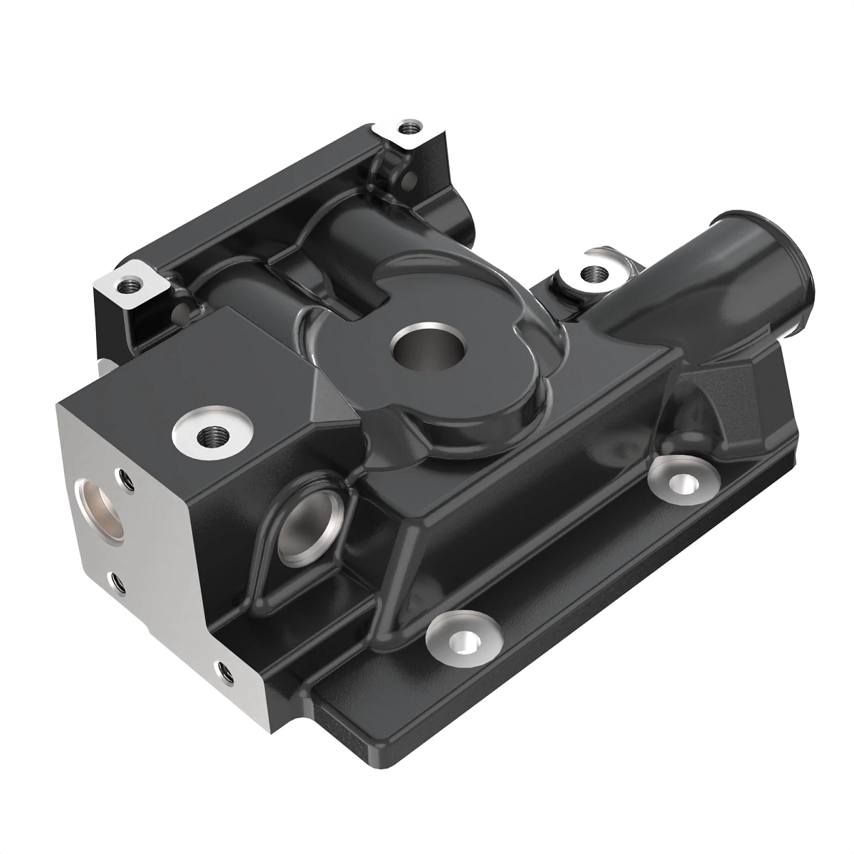 Housing, Thermostat Assembly W/ Fan
