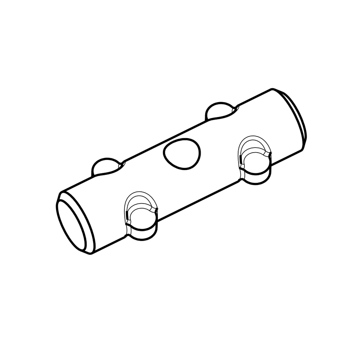 Pin, Clevis, DIA16X60MM Special (D)
