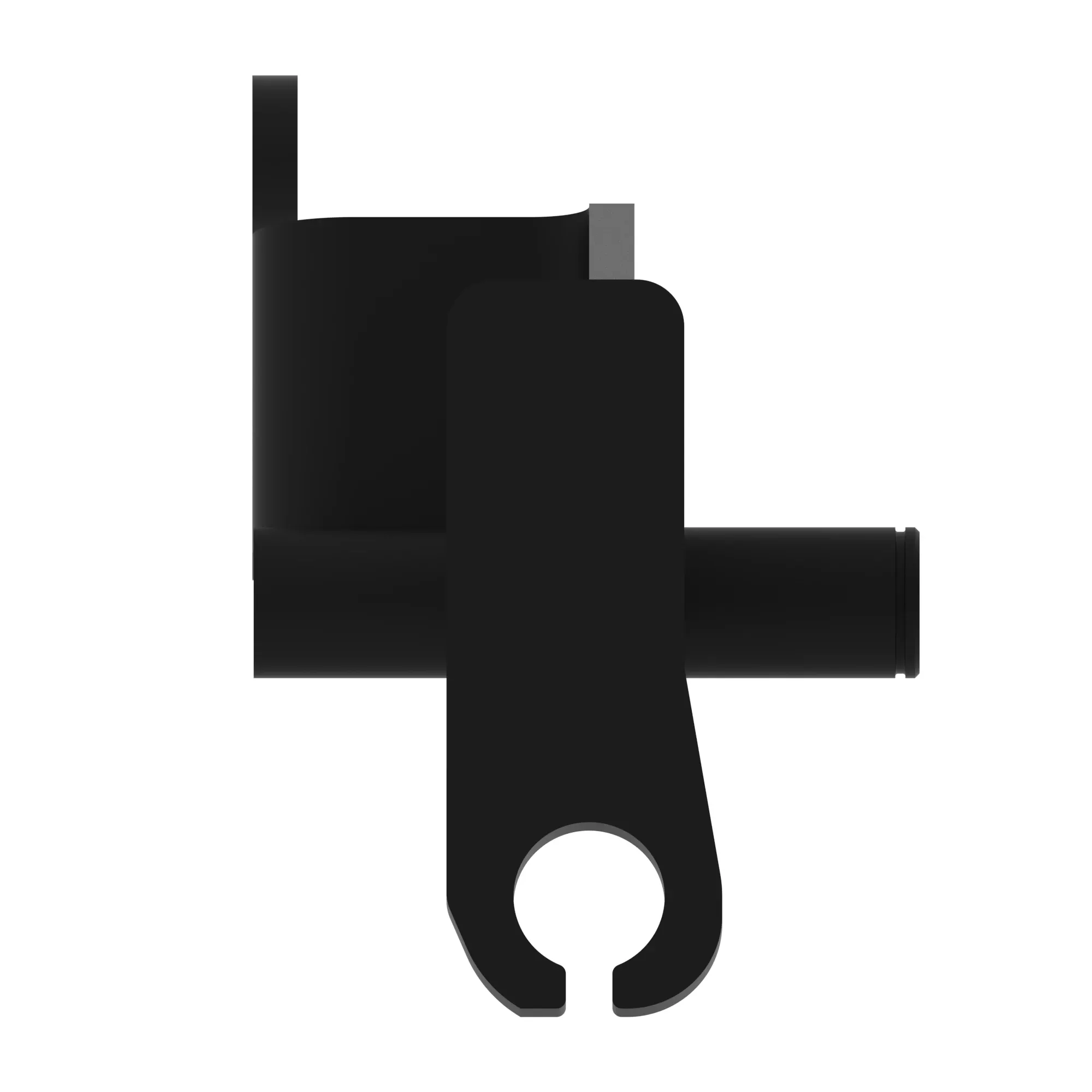 BELLCRANK, EMERGENCY BRAKE PIVOT