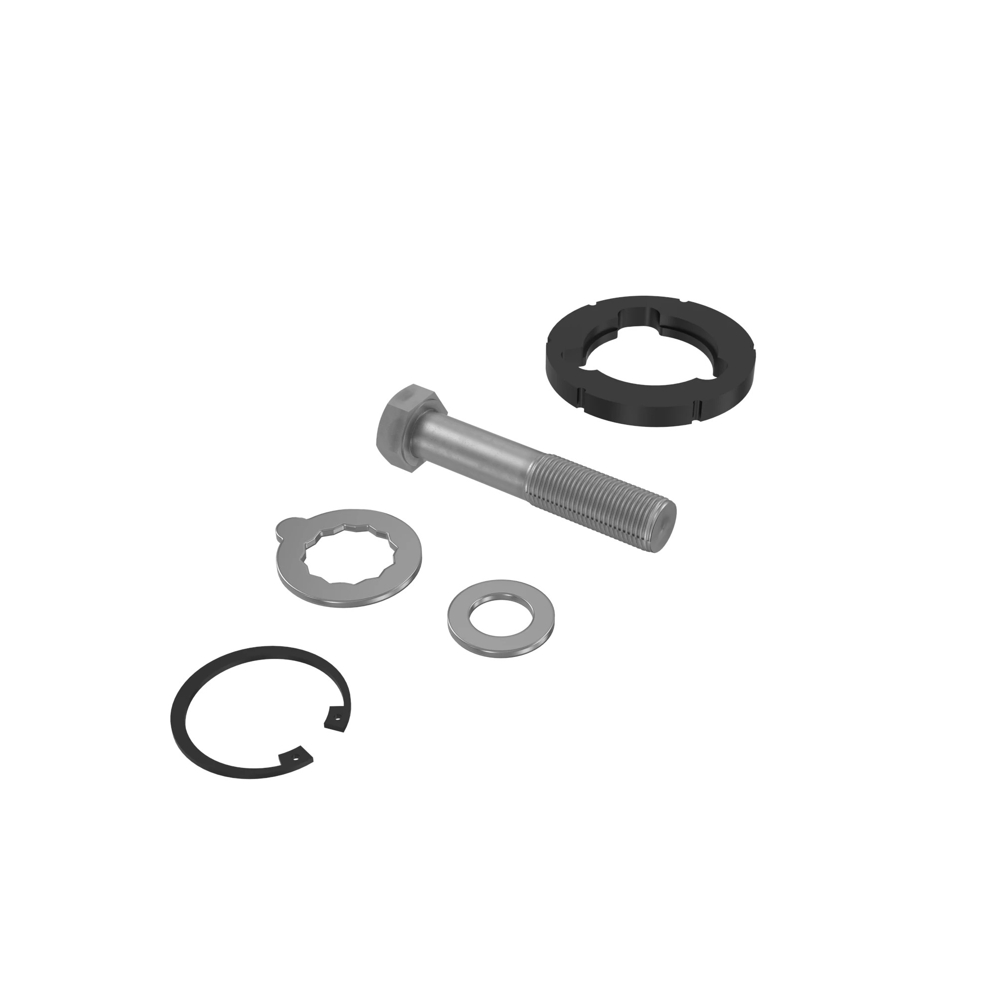 John Deere Blade Pan Hardware Locking Device Kit - AW34295