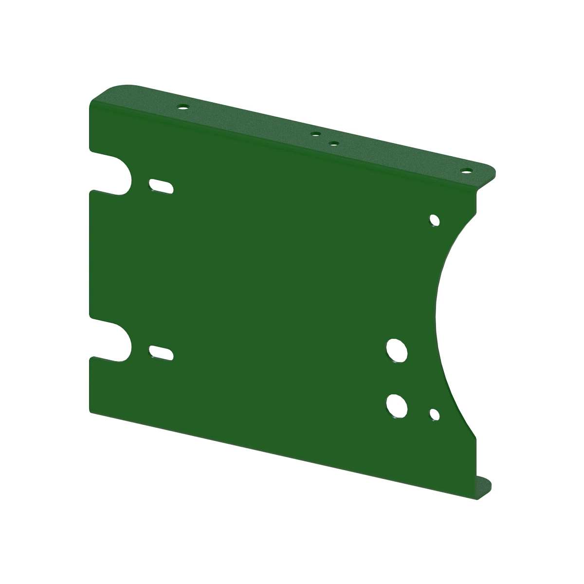 Channel, Angle, LH Shield