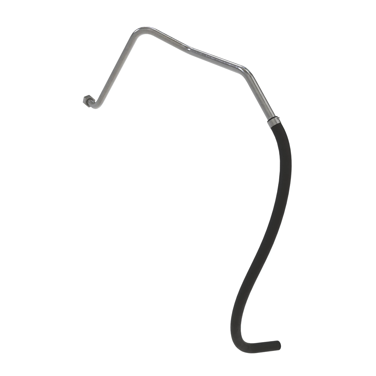 John Deere Front Axle Return to Reservoir Oil Line - RE580981