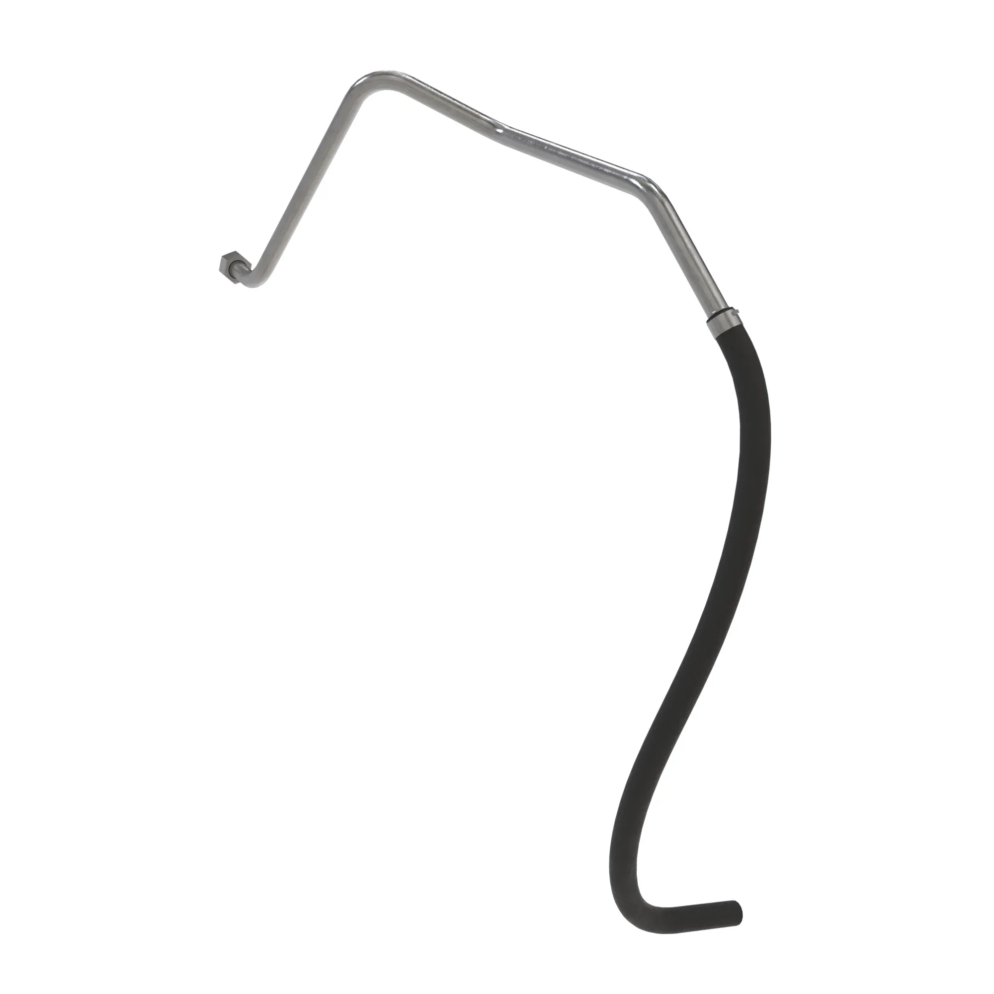 Oil Line, Front Axle Return, Sr
