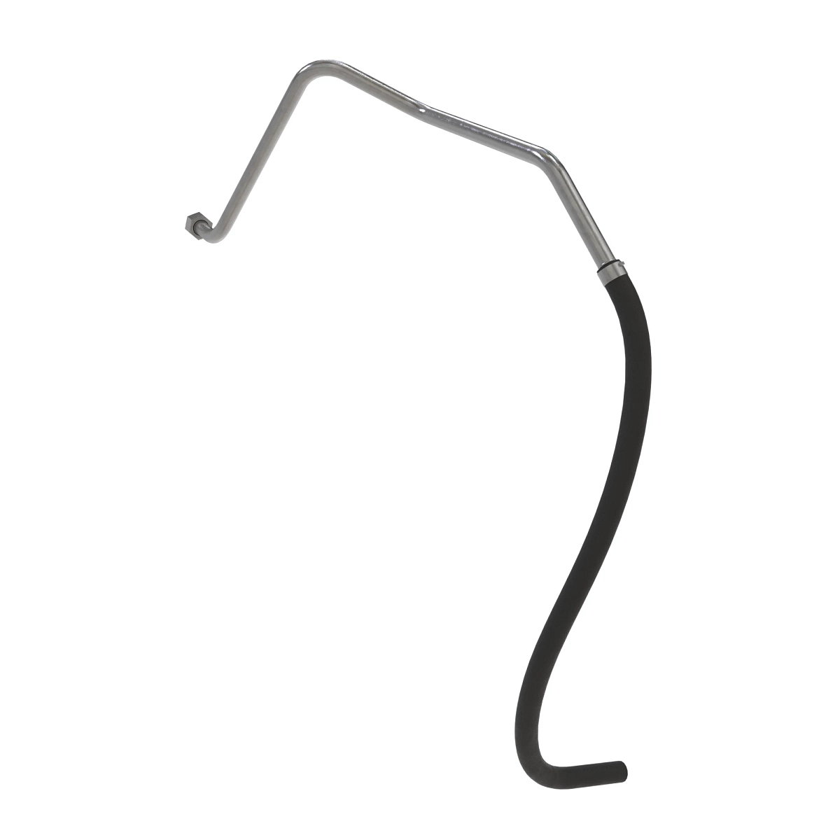 Oil Line, Front Axle Return, Sr