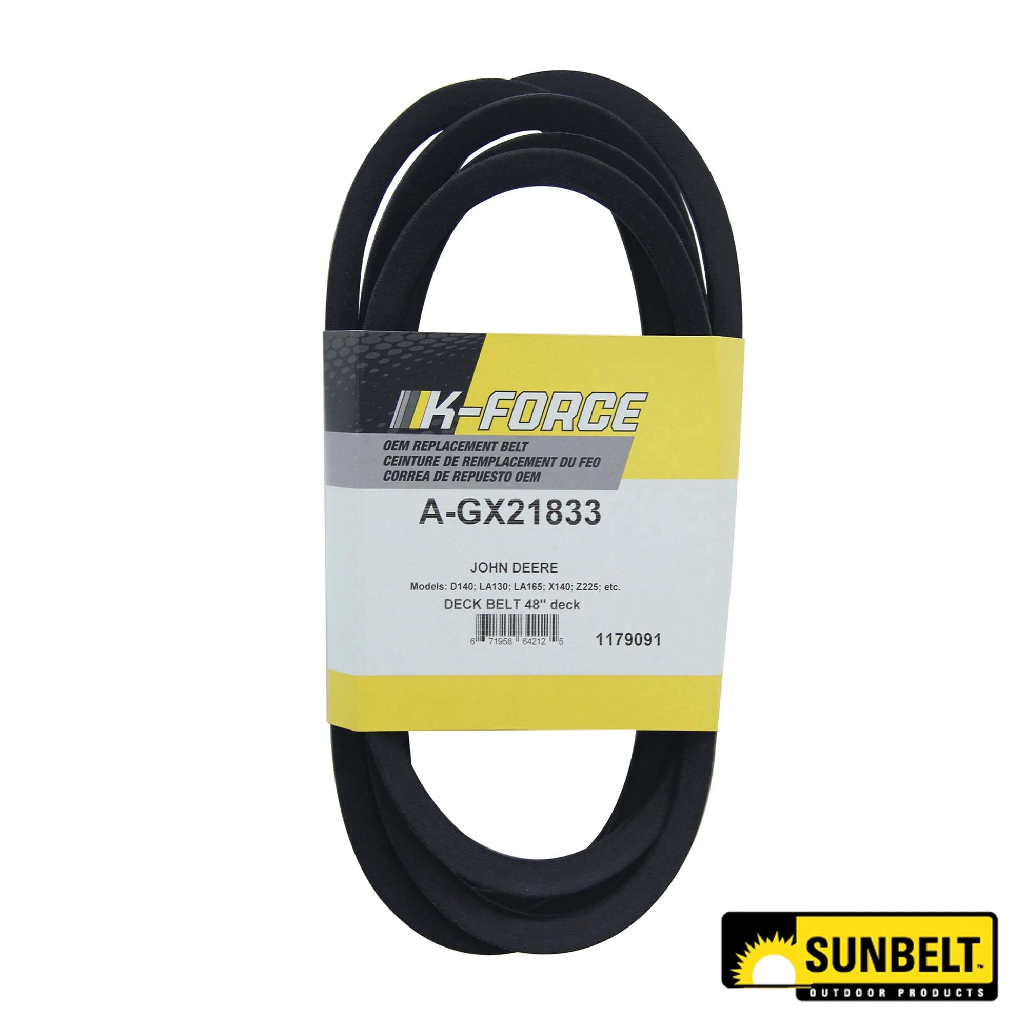 A&I Products Flat Belt - A-GX21833