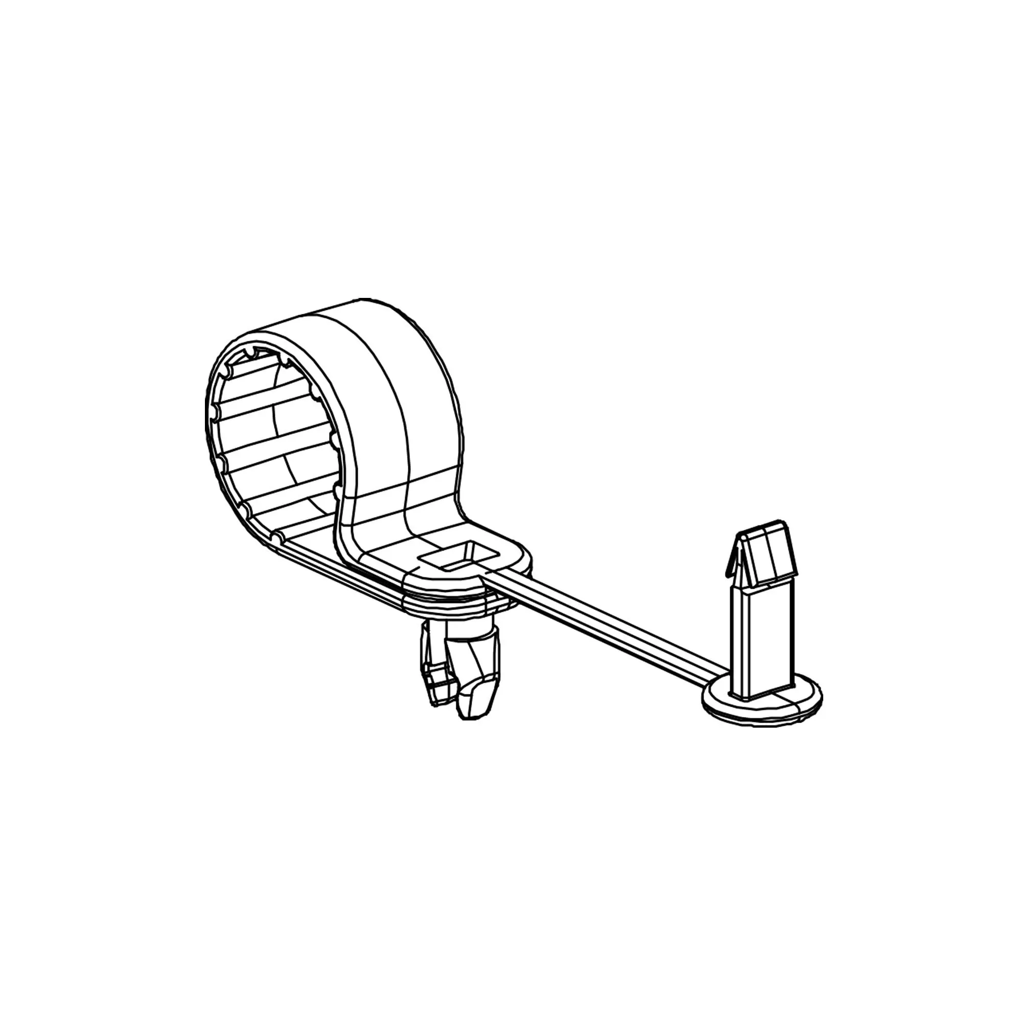 CC120057: Snap-In Hose Clamp