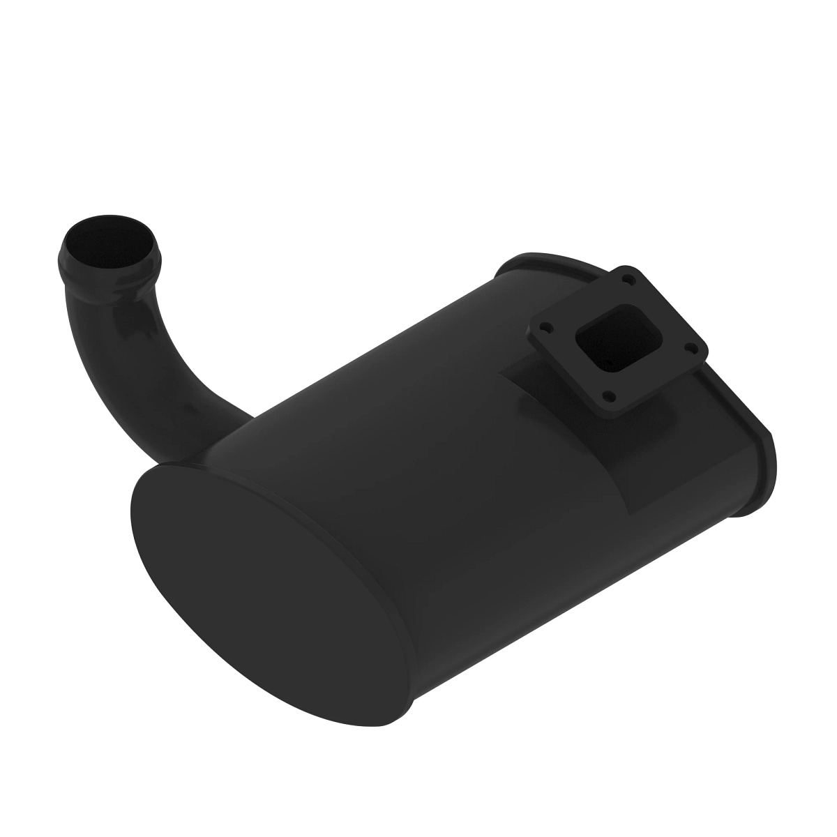 Muffler TUP21 4 Cyl Nat-Aspirated