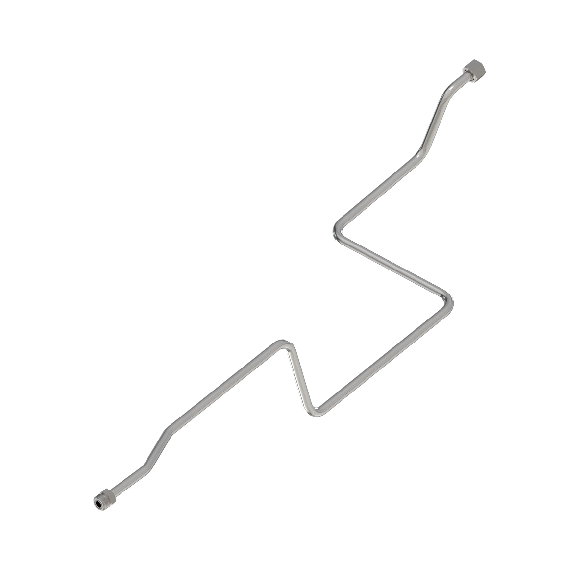 Pipe, Trailer Brake Line 2