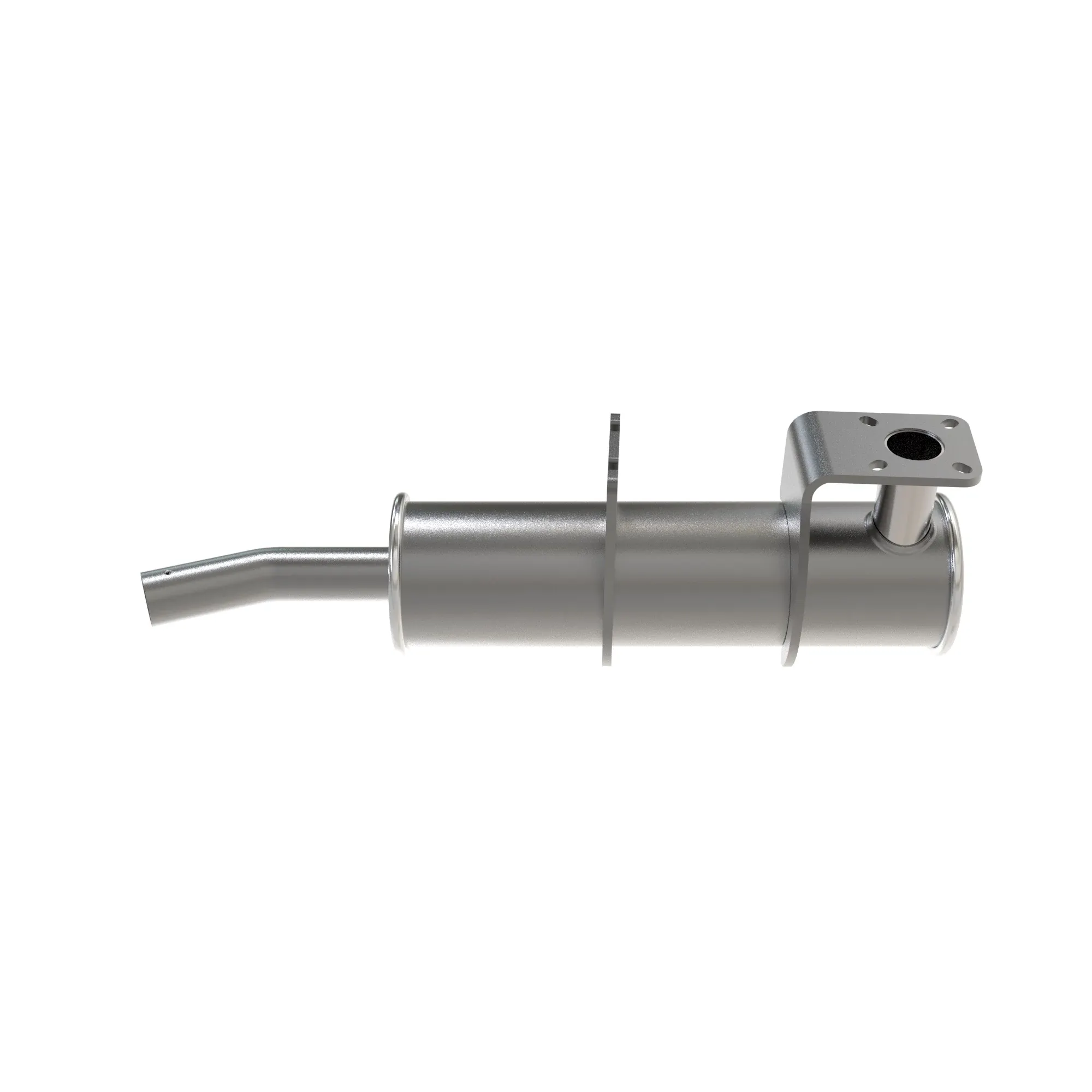 MUFFLER, TH DIESEL & TH DSL CE MY21