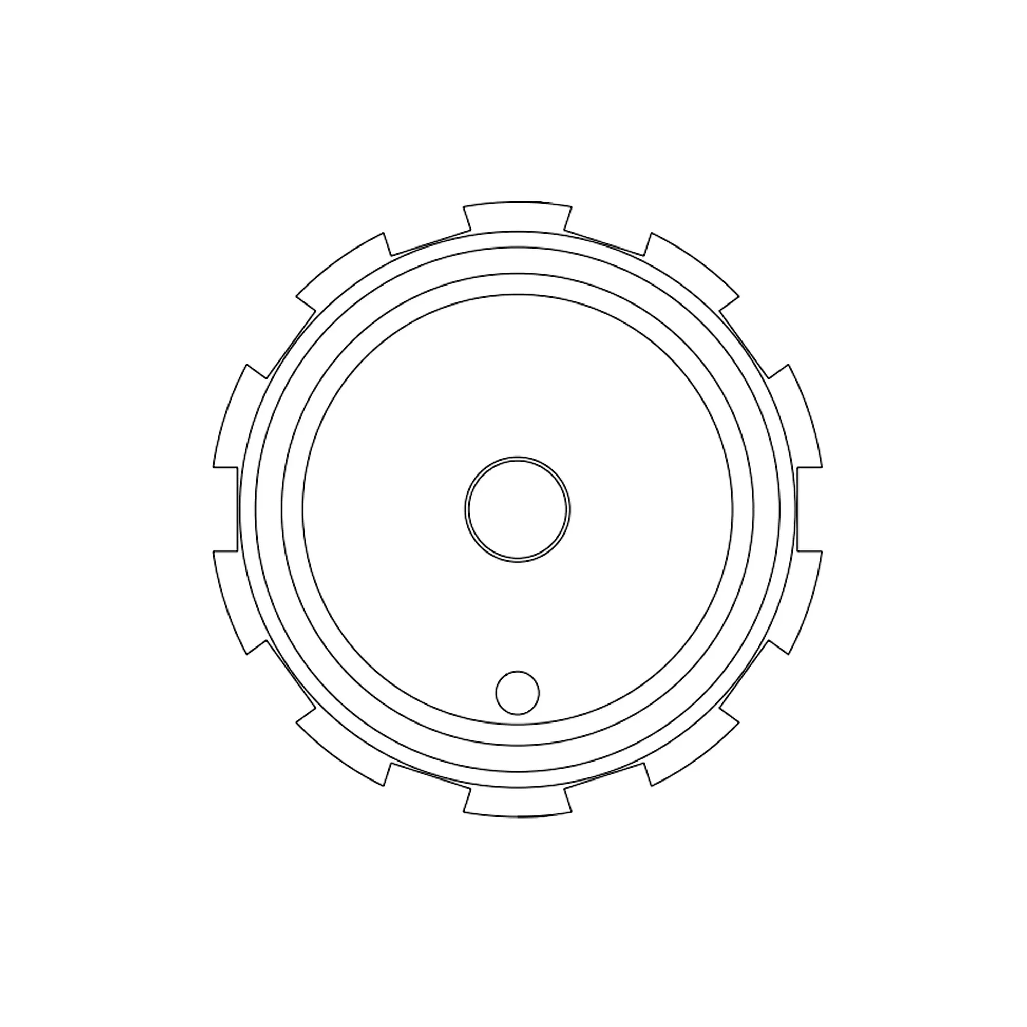 John Deere Flange - F059234