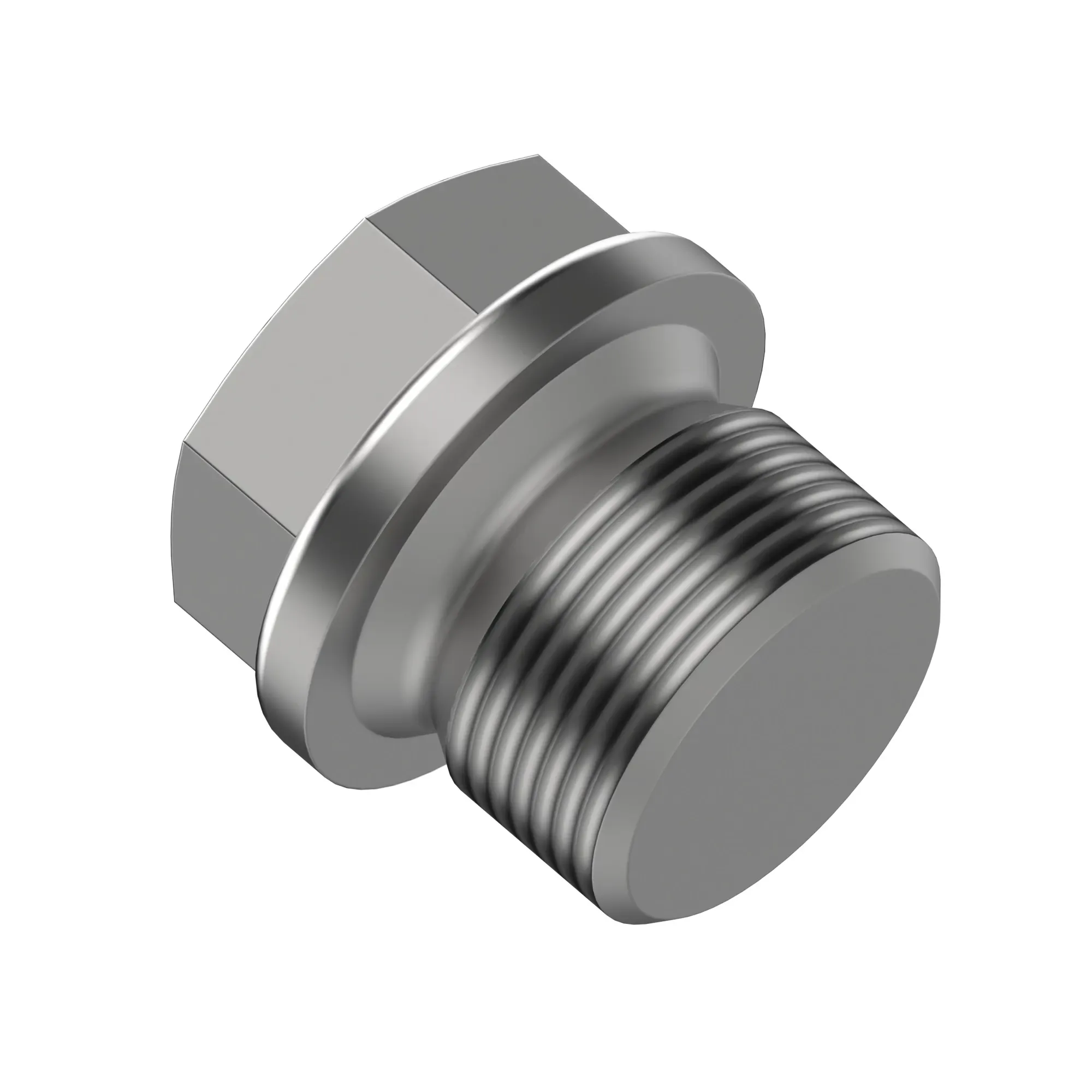 PLUG, DRAIN, WHITWORTH, HEX FLNG