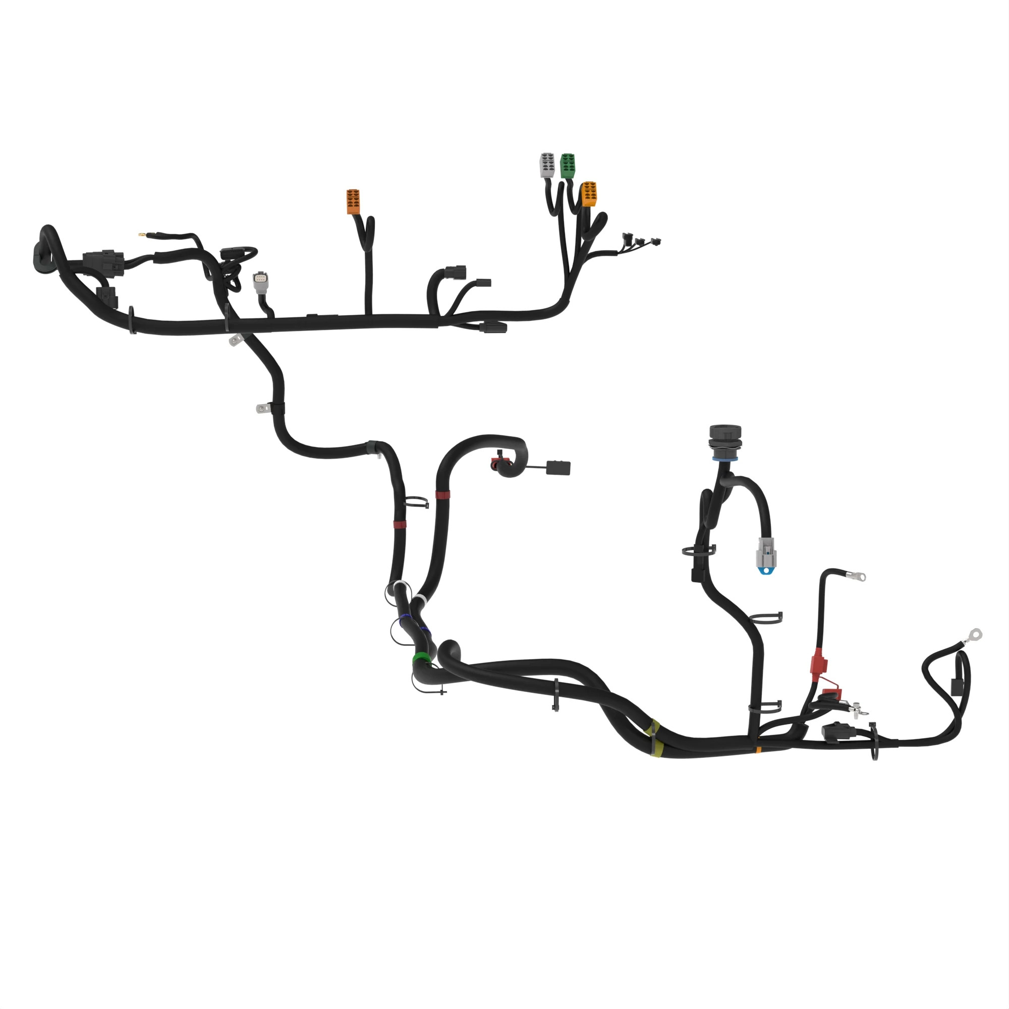 John Deere E-Spec Attachment Harness - BUC11782