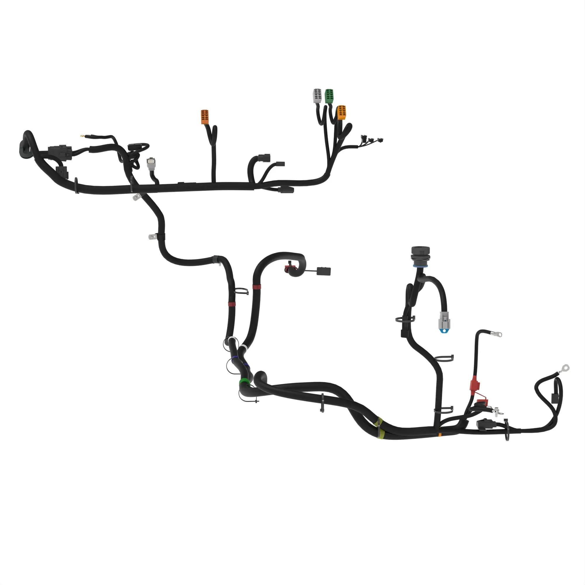 John Deere E-Spec Attachment Harness - BUC11782
