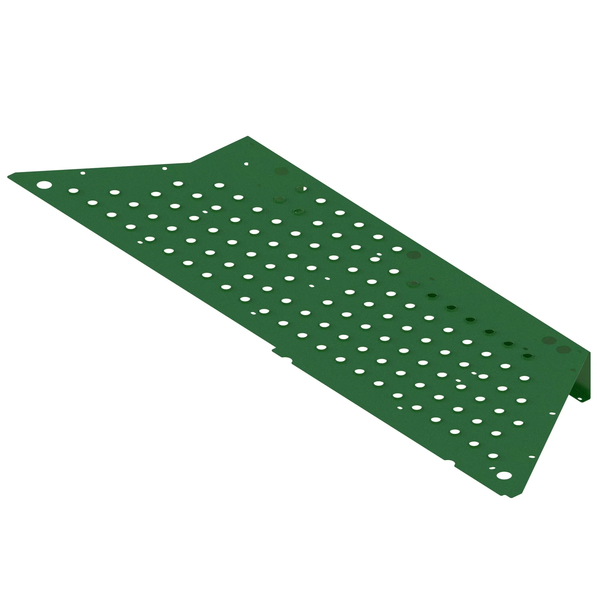 John Deere Platform Right Side Ladder Sheet - KK56742