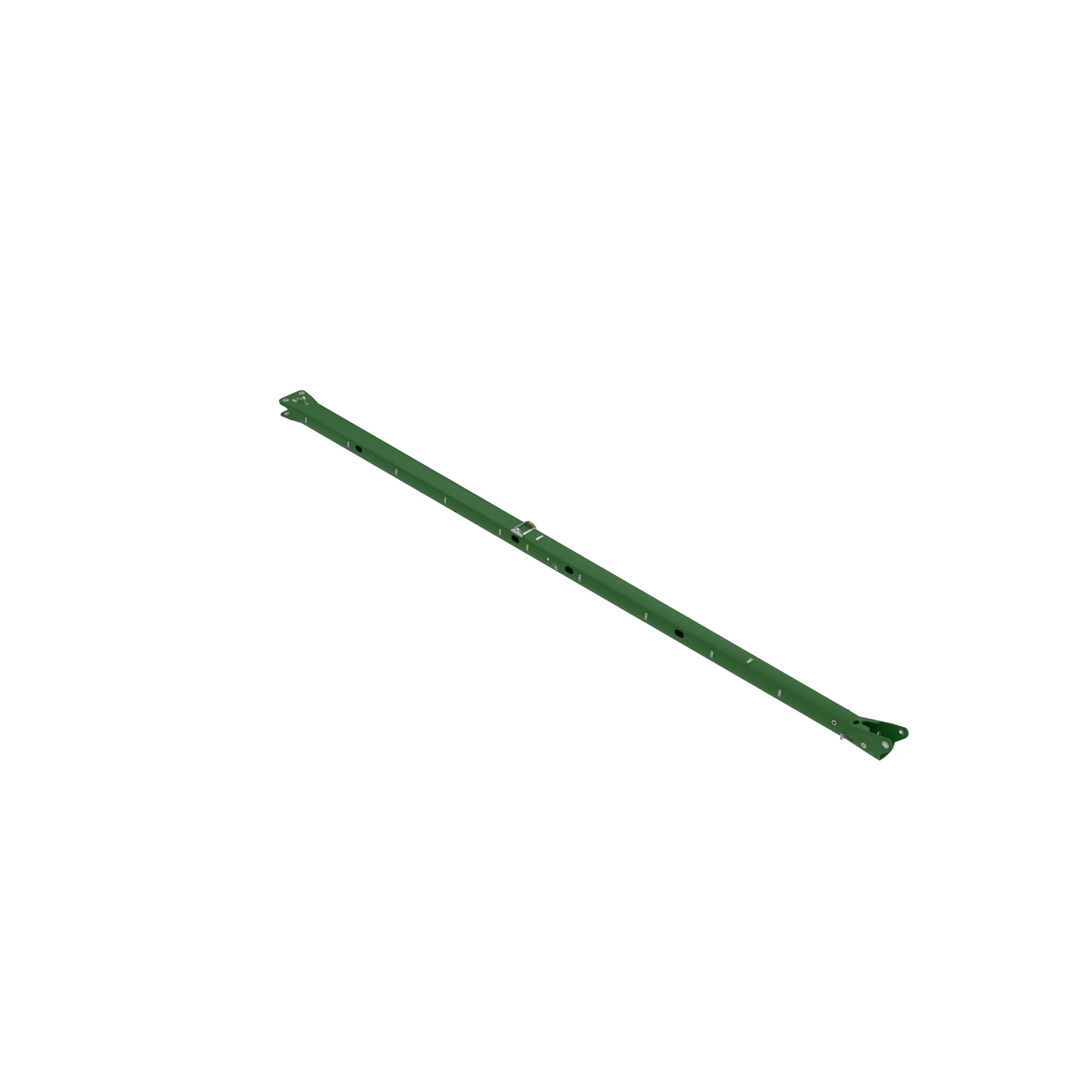 John Deere Carbon Fiber Boom Inner Boom Wing Frame, Right Side, 36M - AKK43195