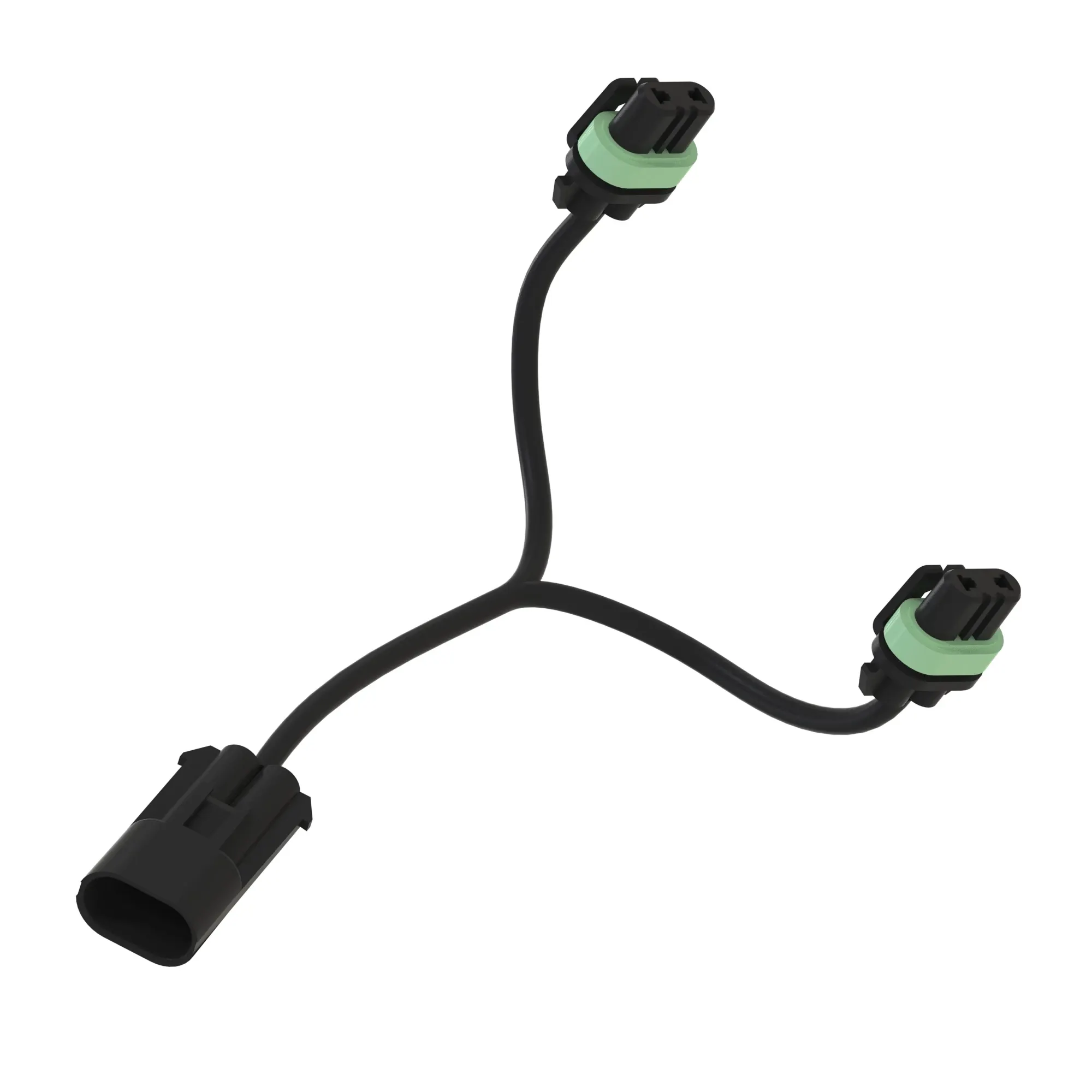 John Deere Cab Work Light Wiring Harness - AXE90093