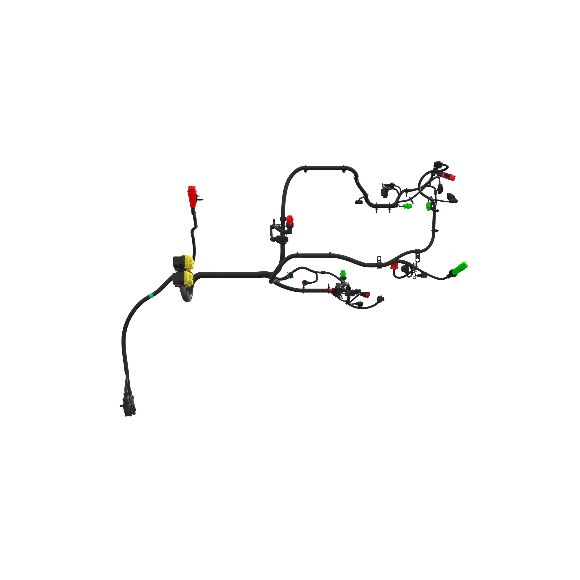 WIRING HARNESS, REMOTE ECU L34 4045