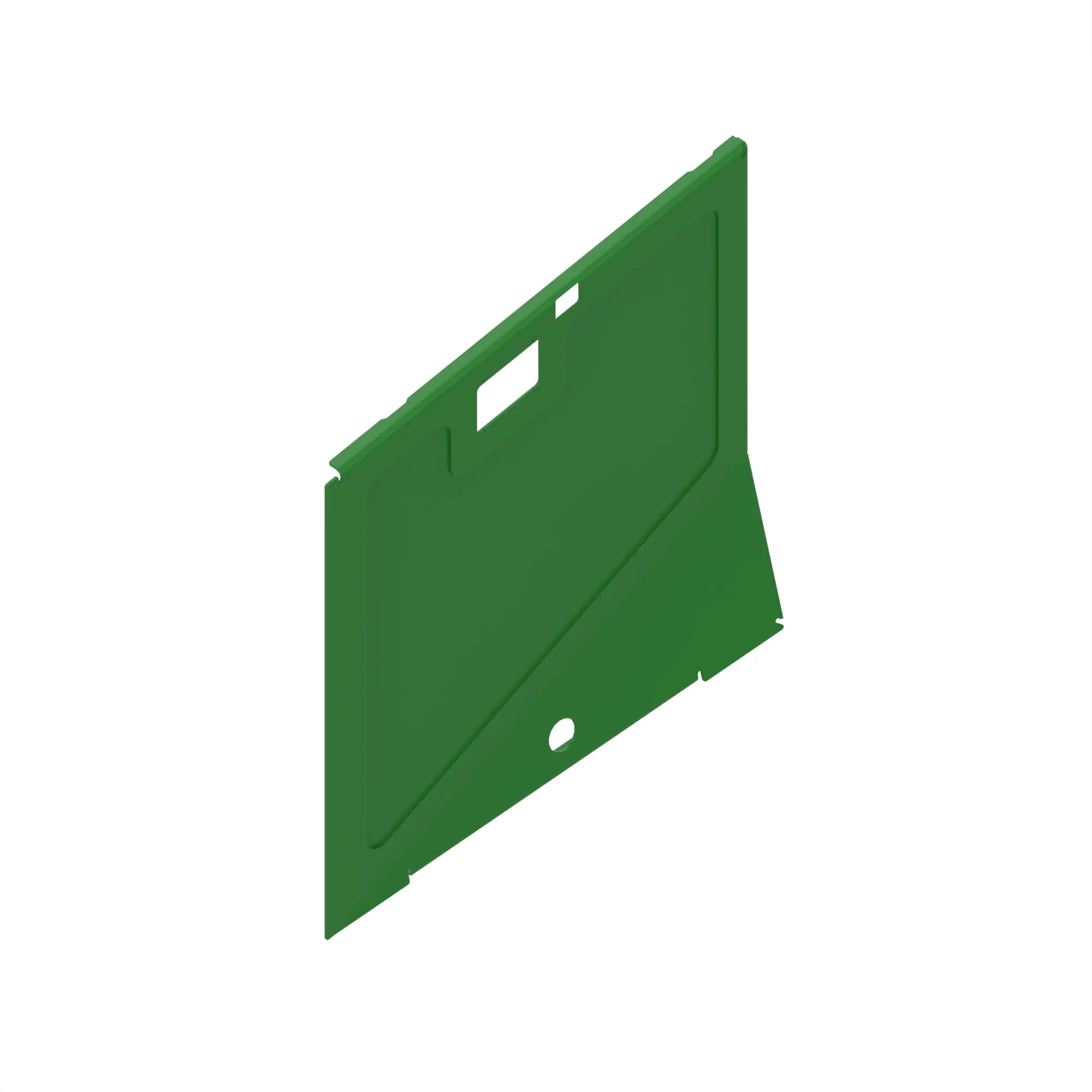 John Deere Front Shield, Left Side - AT315392