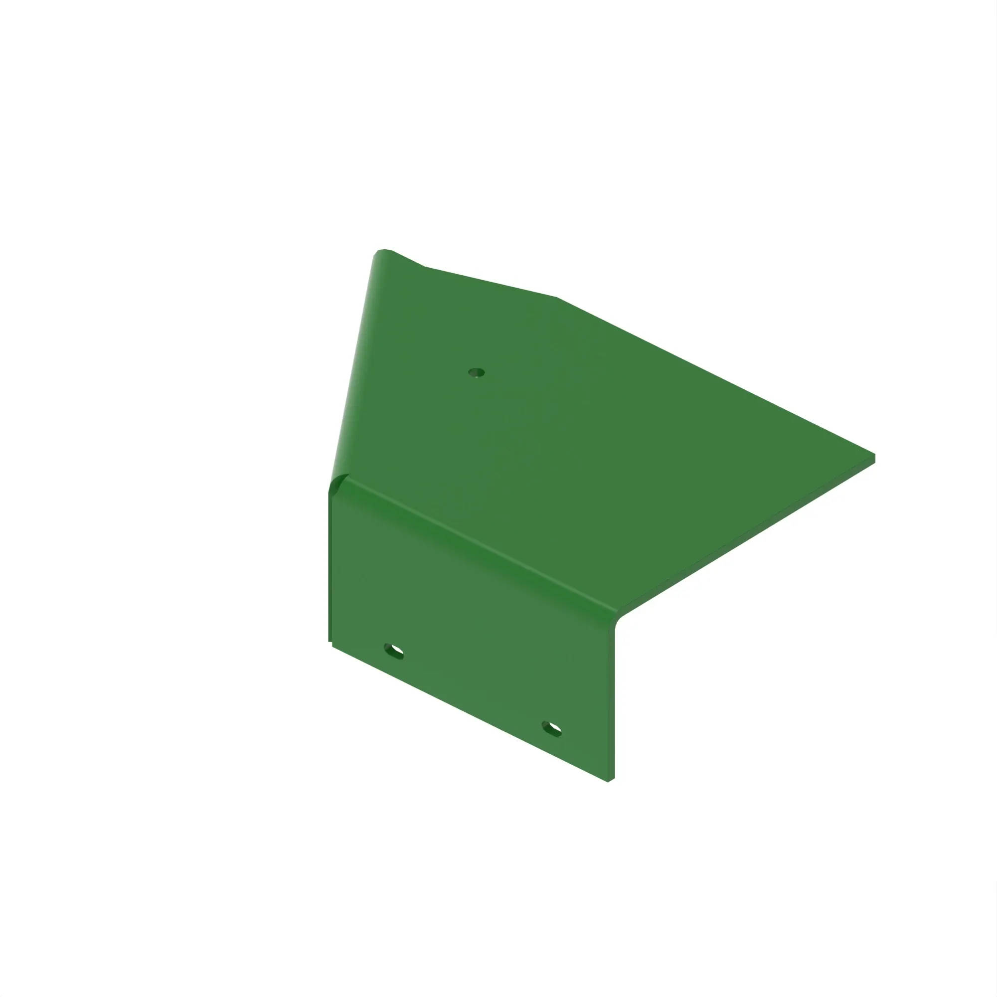 John Deere Left Side Cab Shield - T254482
