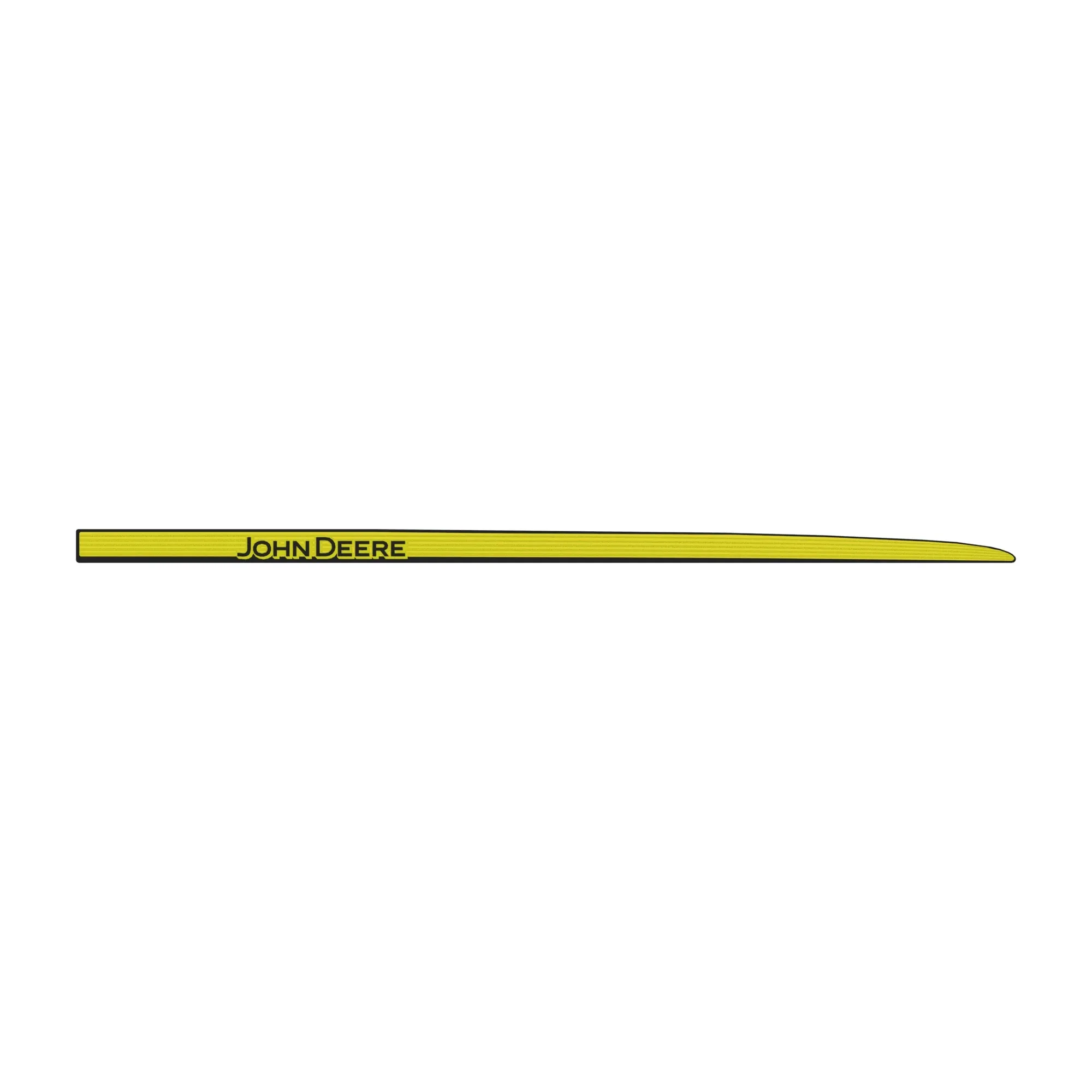 John Deere Border With John Deere Logotype, 7660, Right Side - N380704