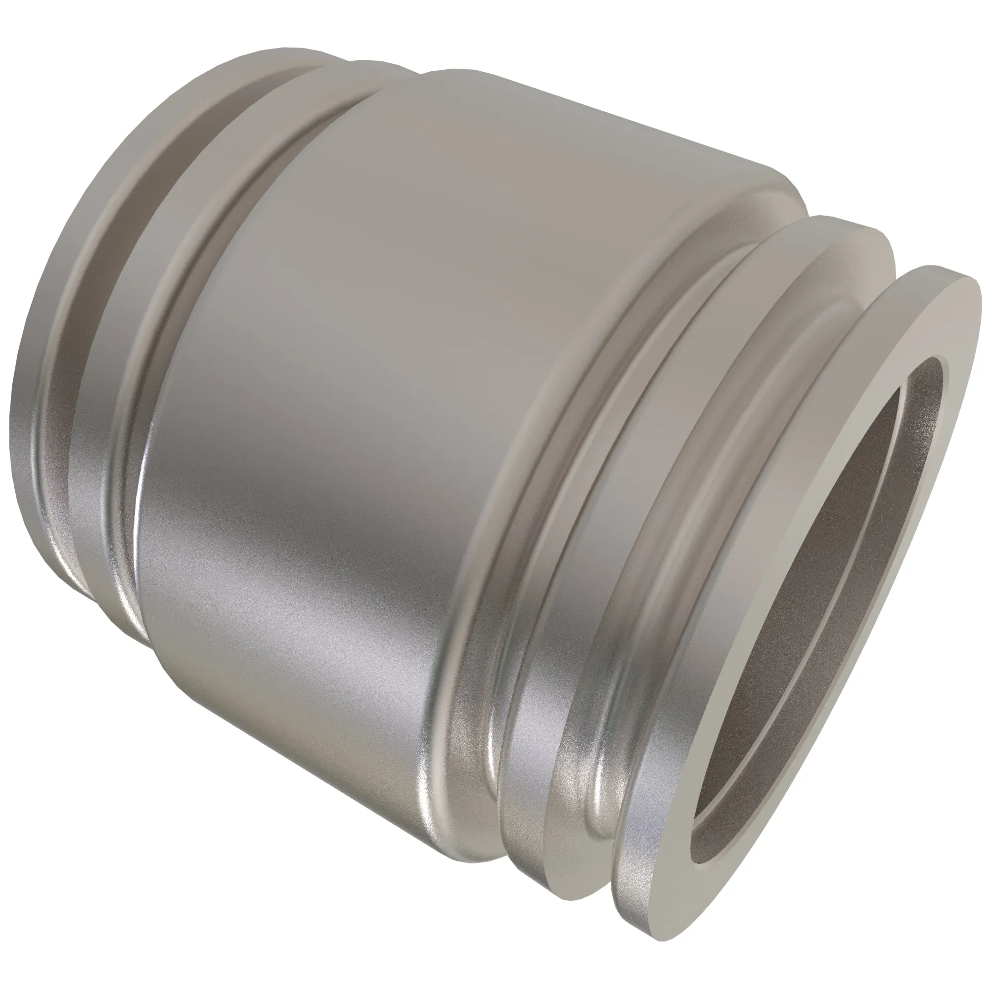 EGR hot pipe- straight and short