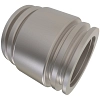 EGR hot pipe- straight and short
