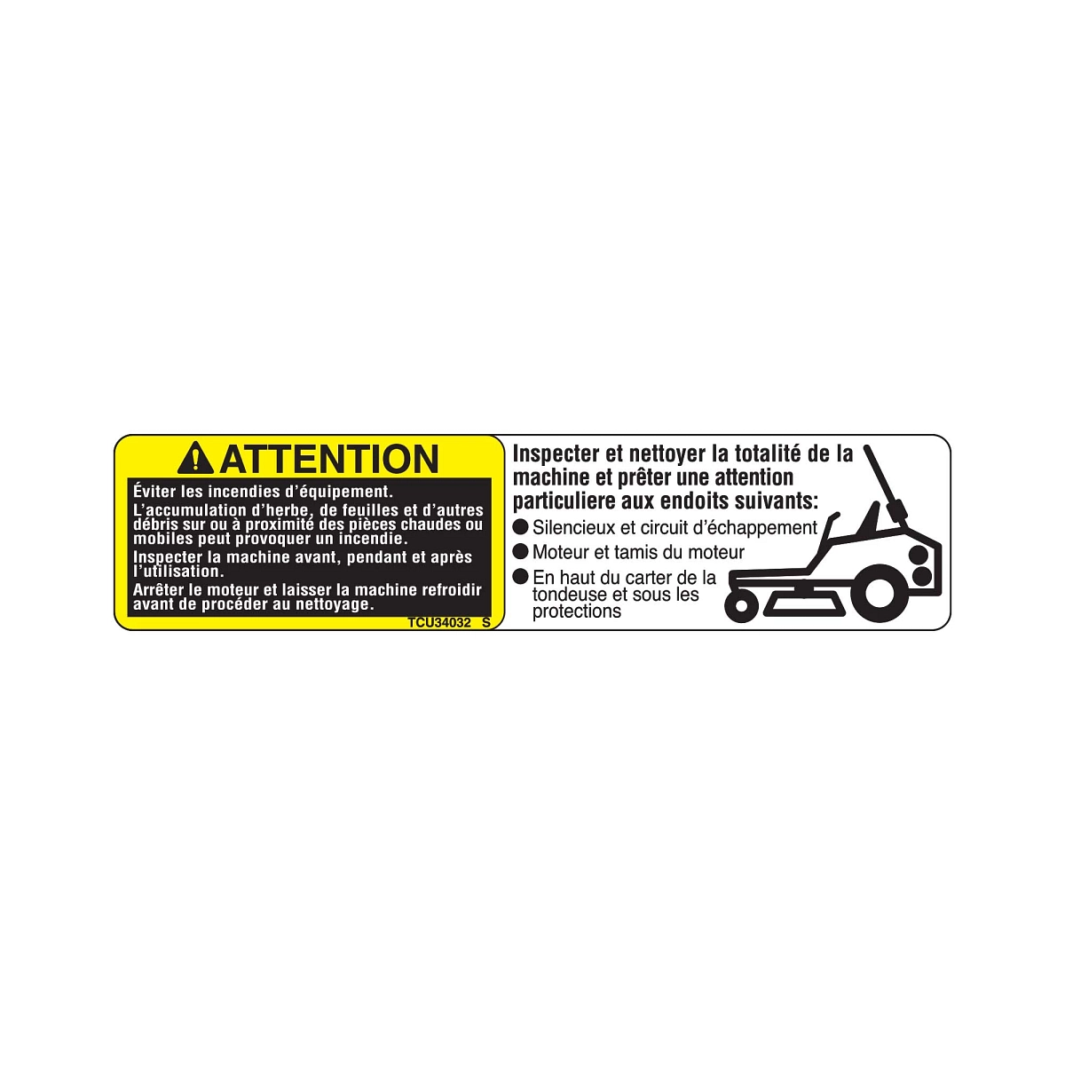 Label, Clean Out, Fr-Ca