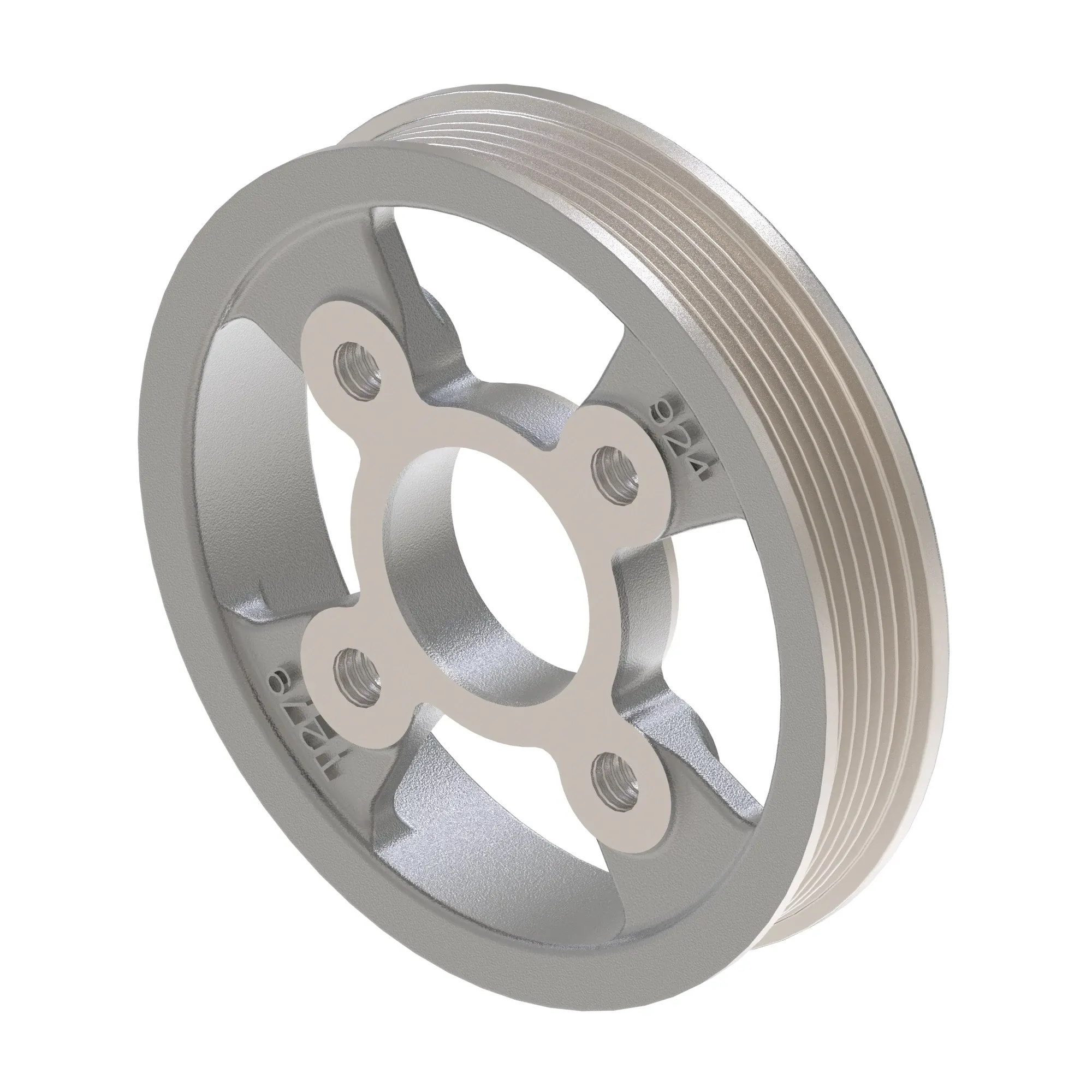 John Deere Crankshaft Pulley - T344685