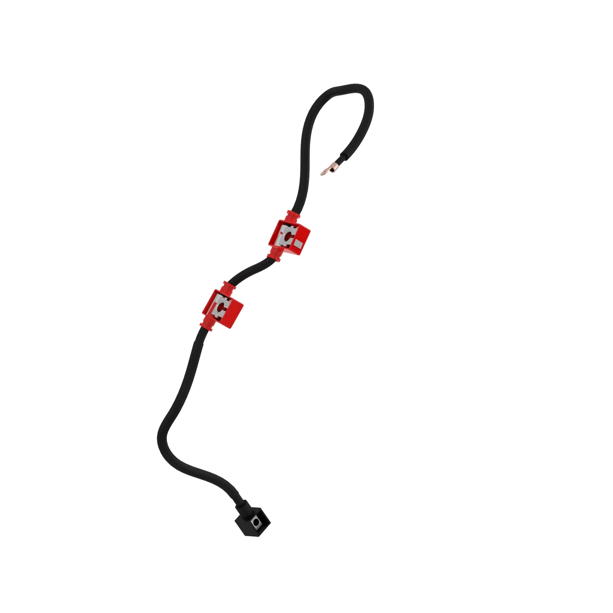 John Deere Battery Cable, Length 140600 mm - AT403488