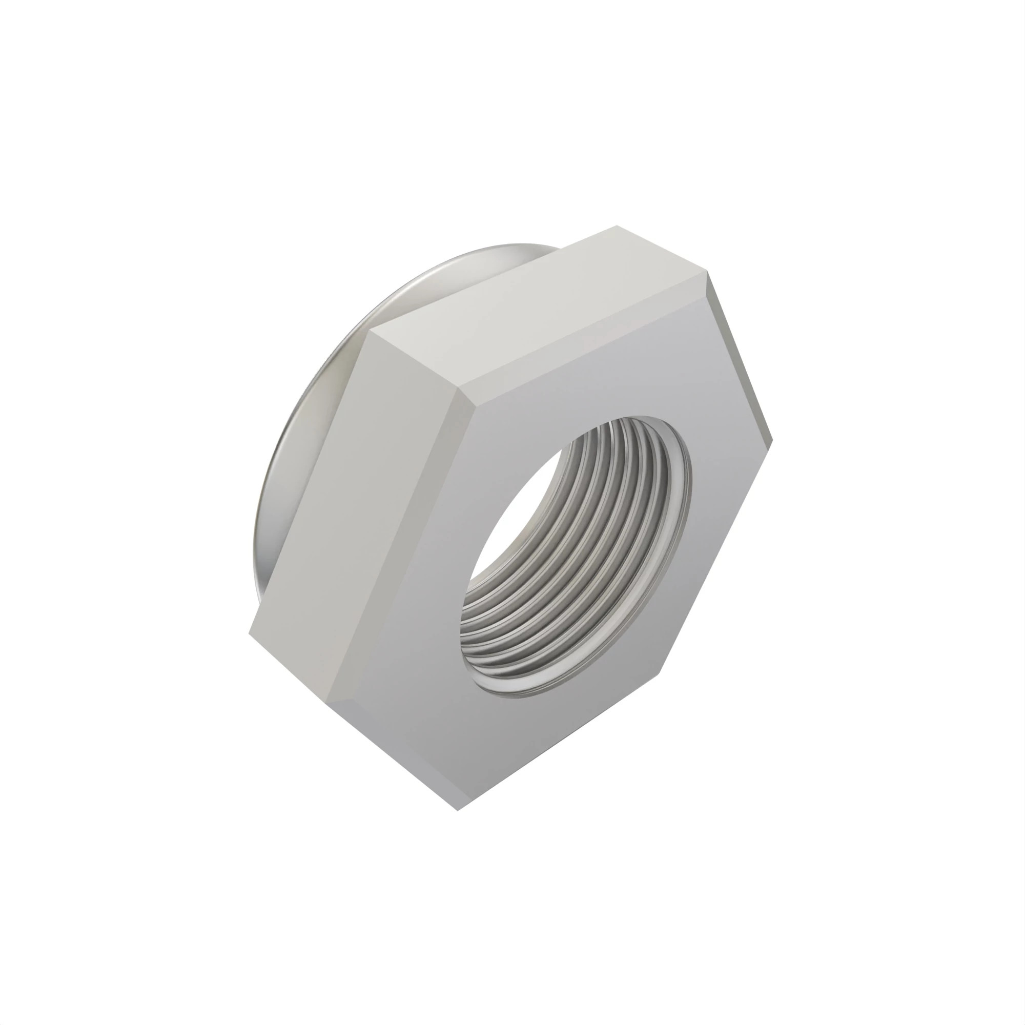 TCU26104: Hexagonal Prevailing Torque Nut, M25.4