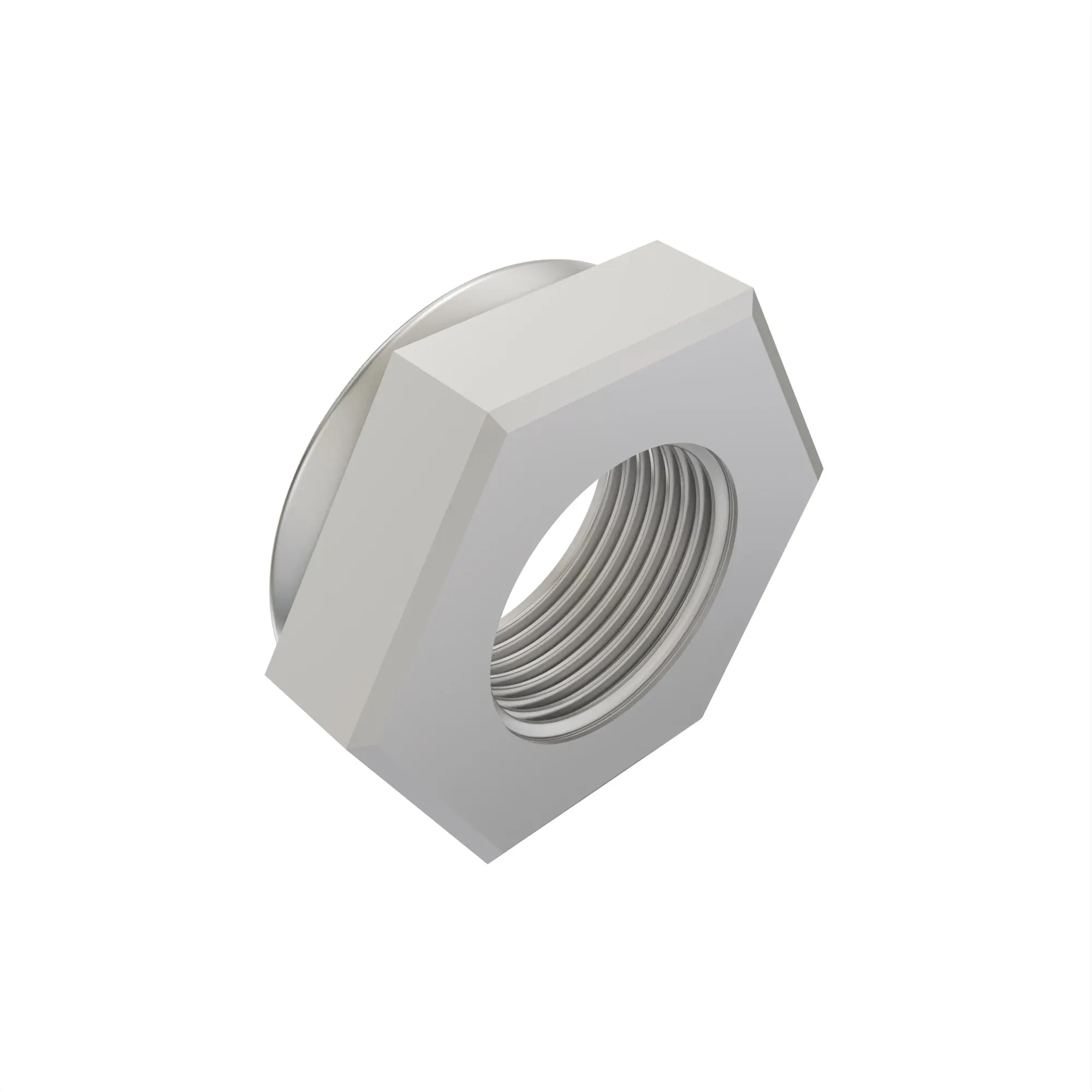 TCU26104: Hexagonal Prevailing Torque Nut, M25.4