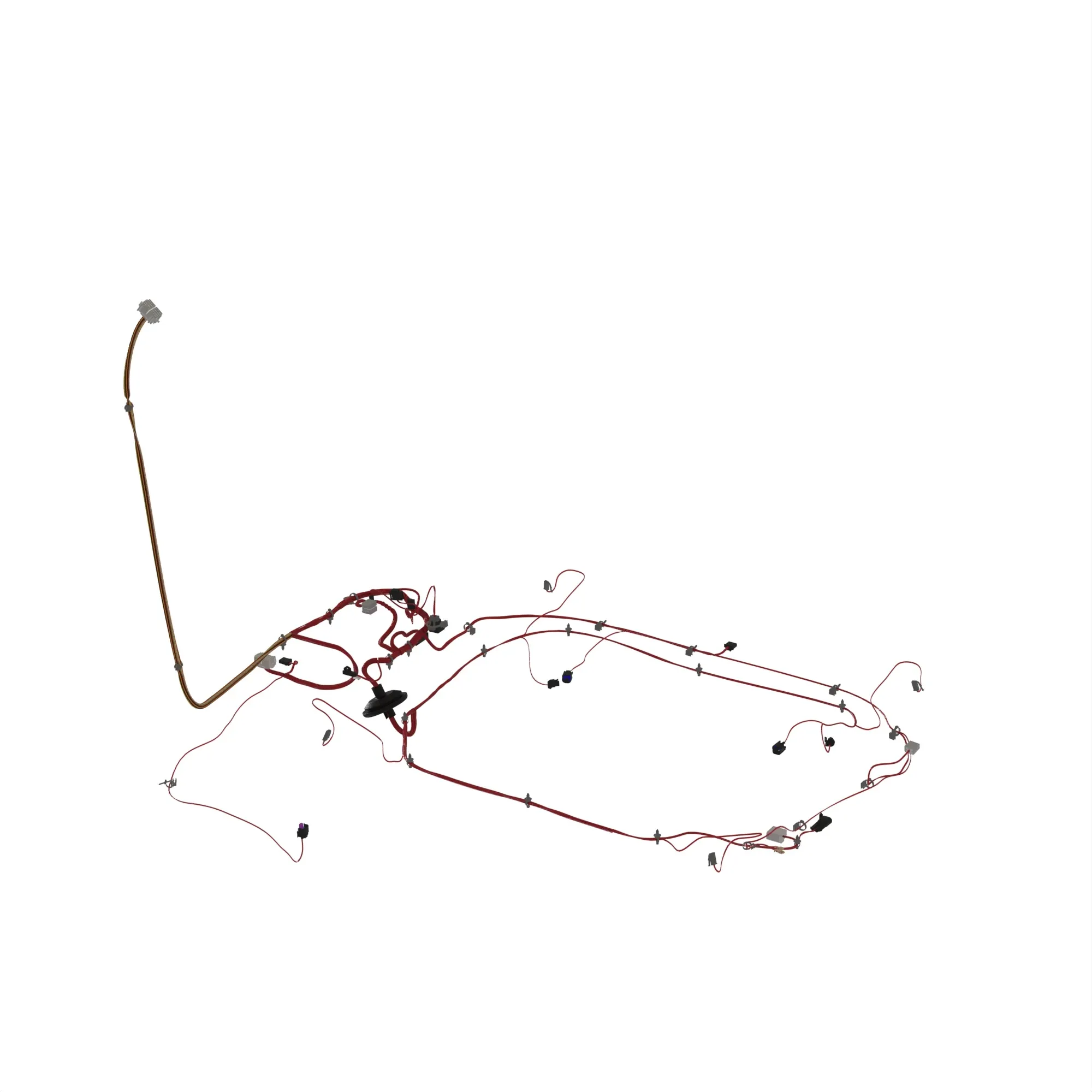 ROOF WIRING HARNESS, DENALI SPRAYER