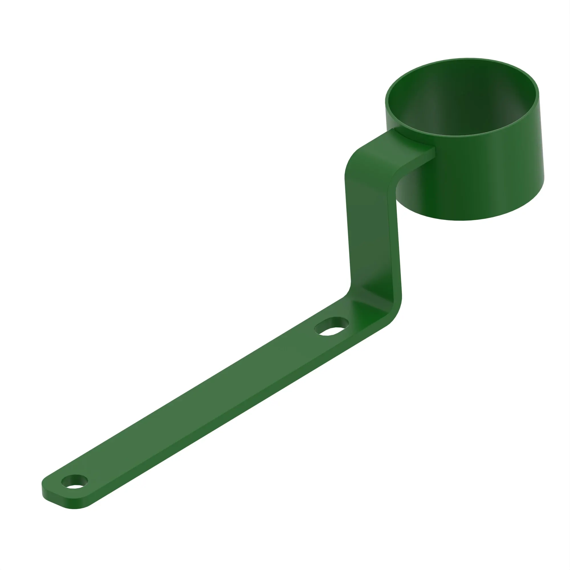 John Deere Vacuum Exhaust Bracket - AA85498