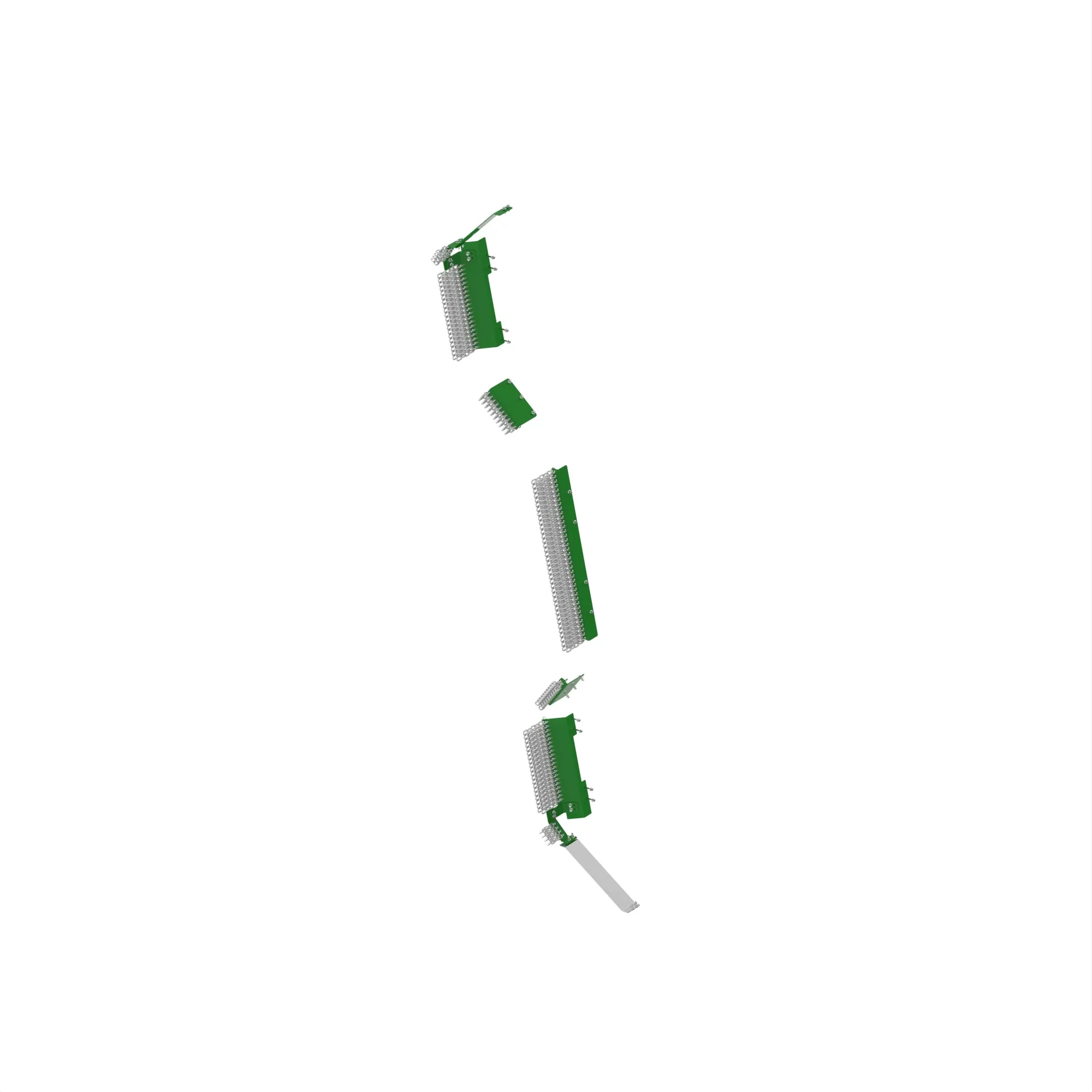 SHIELD KIT, 15FT DOUBLE ROW REAR CH