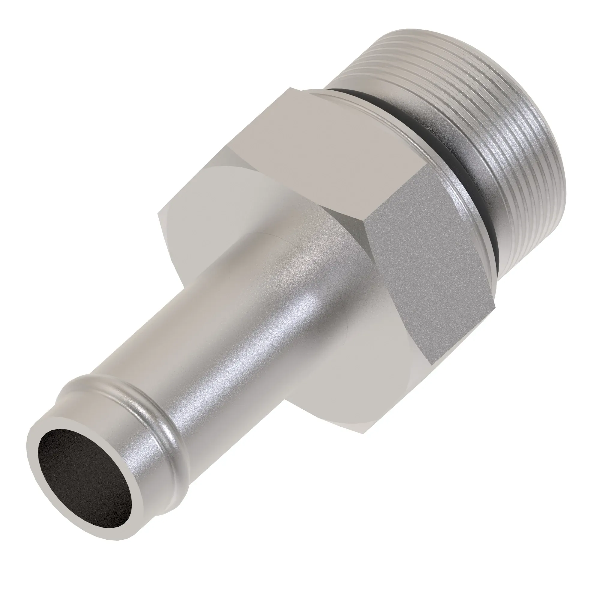 John Deere Male Threaded Connector Hose Fitting - AXE12628