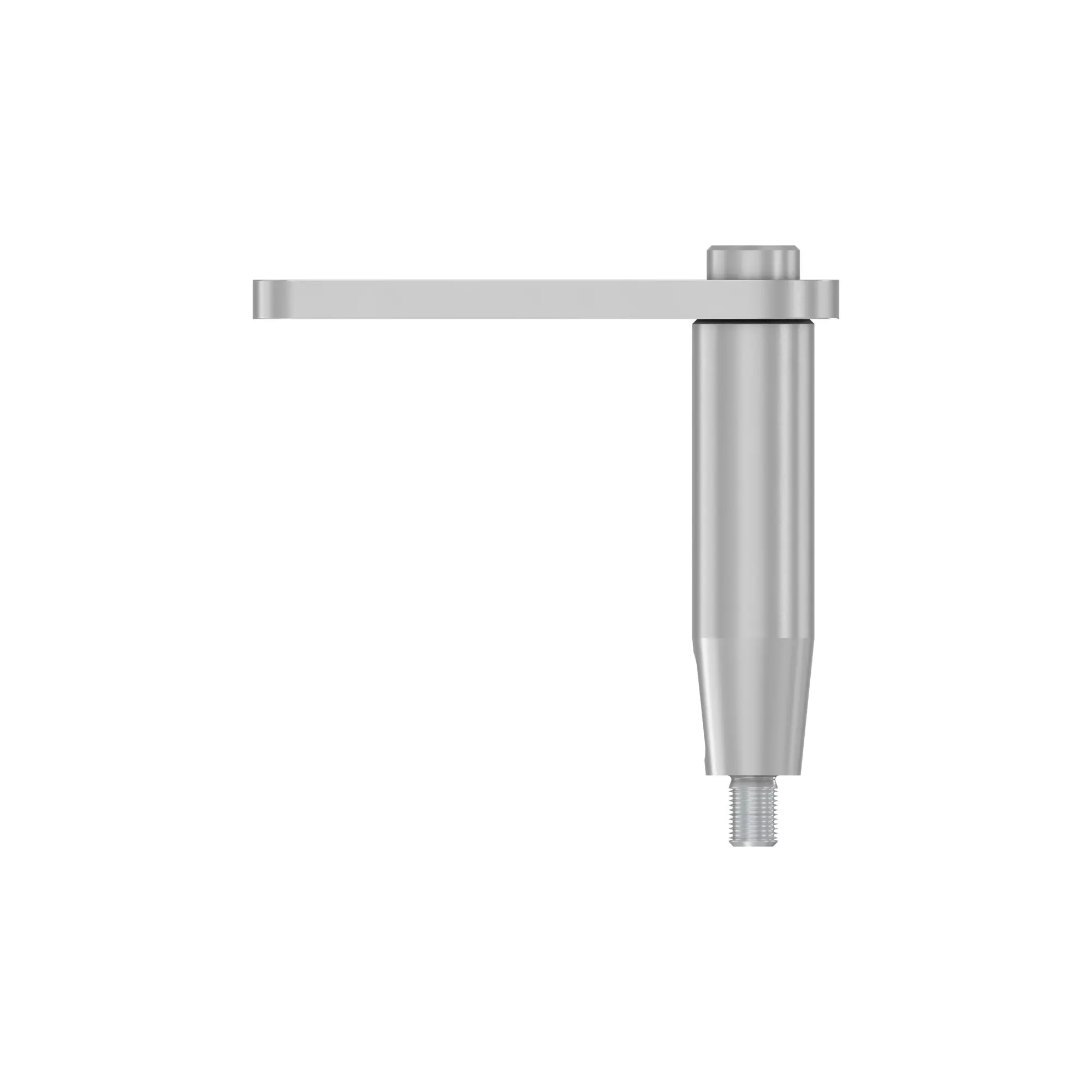 CONTROL LEVER, (KNOTTER CLUTCH GUID