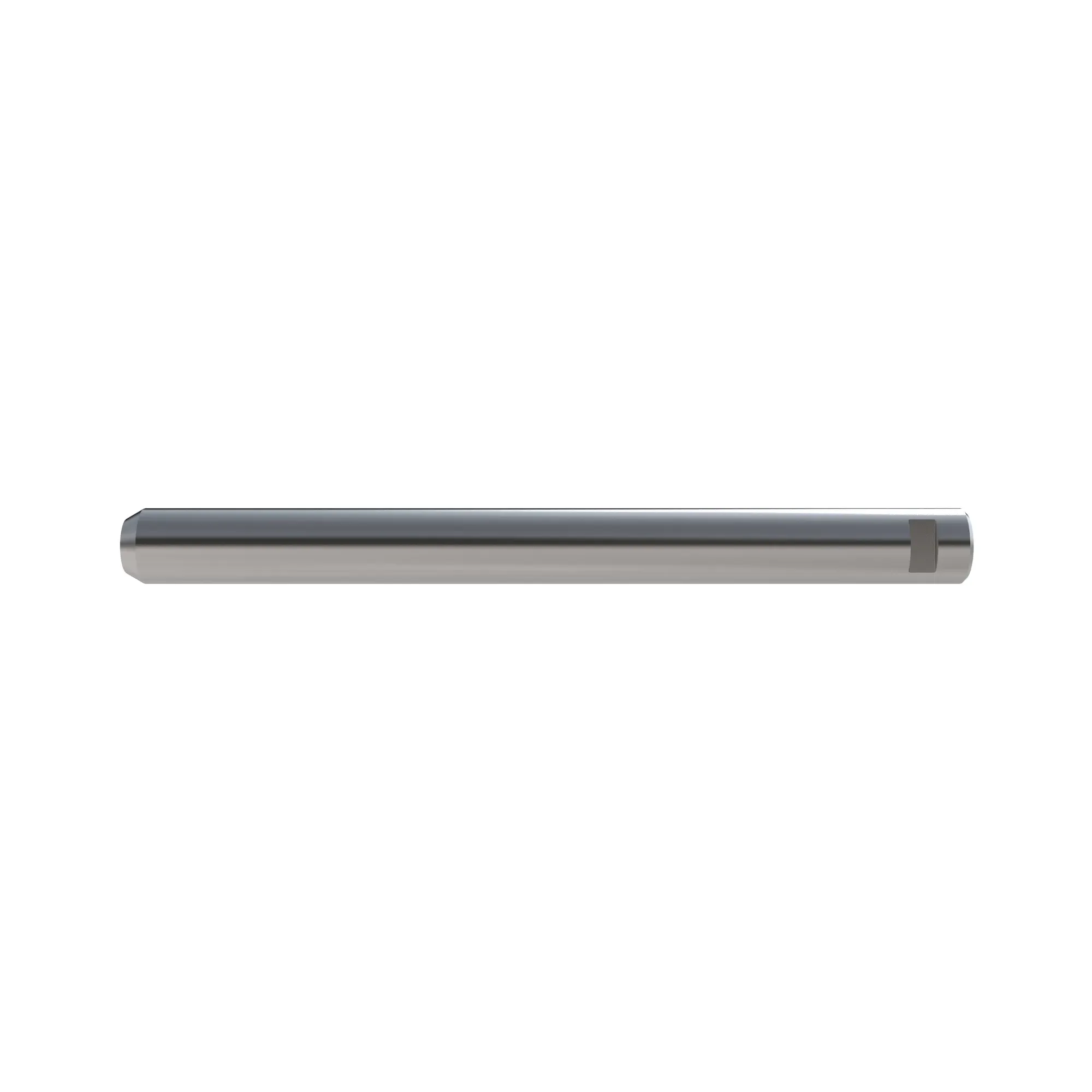 PIN, 1.00" DIA, FLAG SLOT