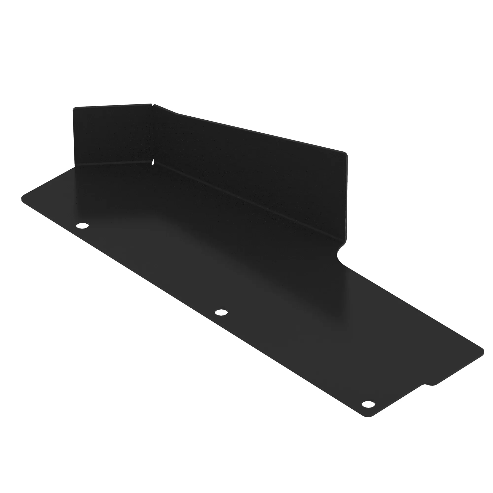 BRACKET, AUXILIARY HYDRAULIC RESERV