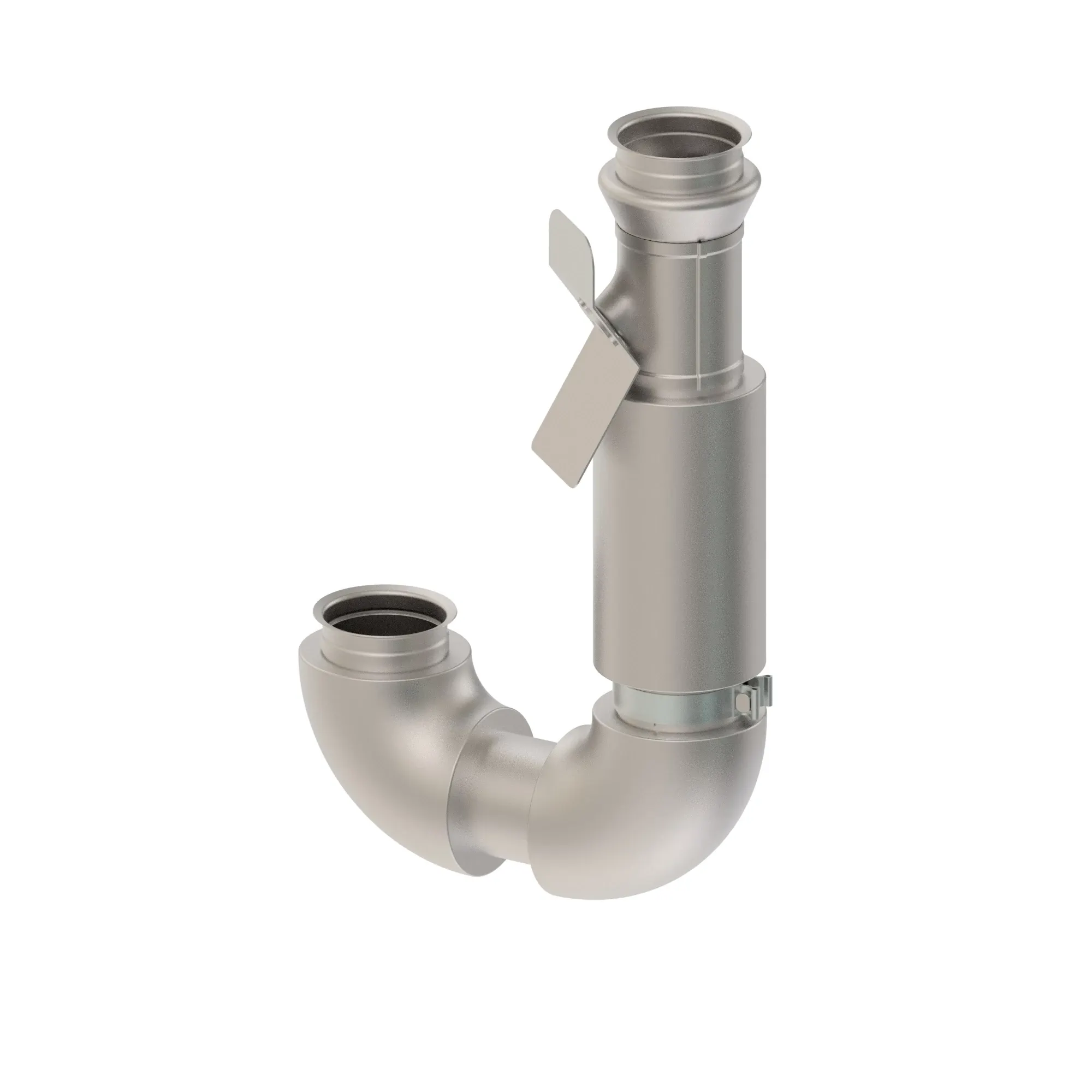 John Deere Exhaust Pipe - AT544508