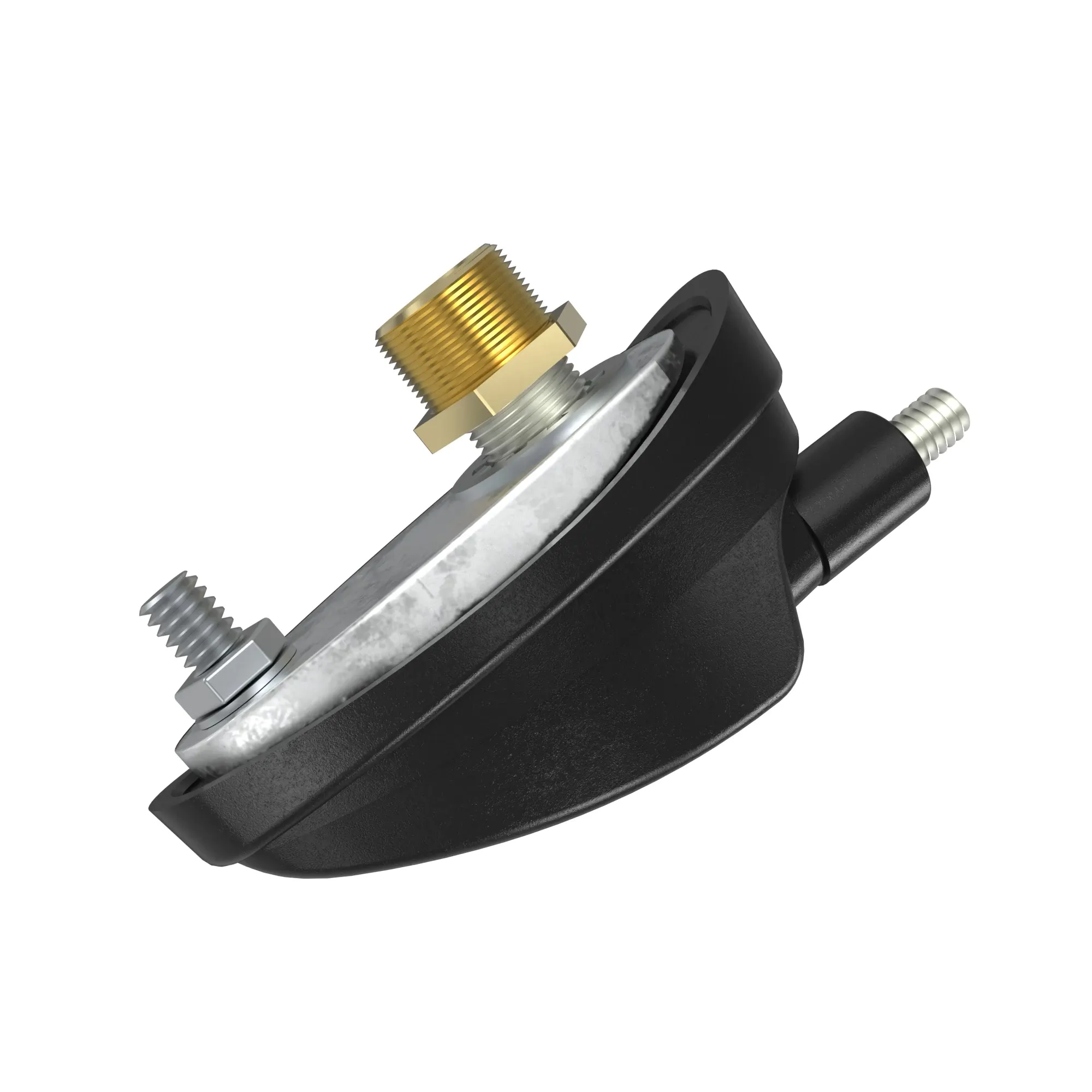 John Deere Standard Radio Antenna Base with Mountings - RE252087